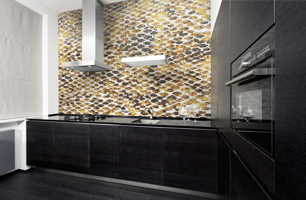 Hydrus Tile Pattern- Naturally Refined Mosaic Collection