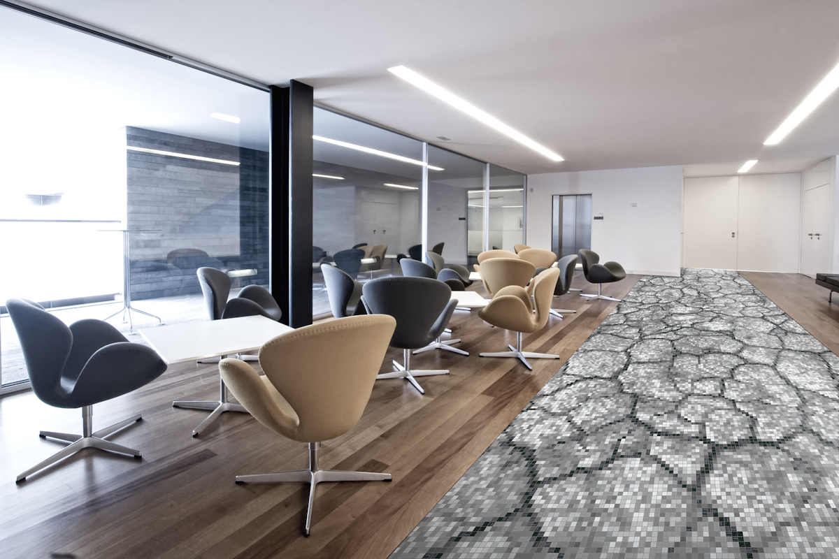 Rift Tile Pattern- Naturally Refined Mosaic Collection