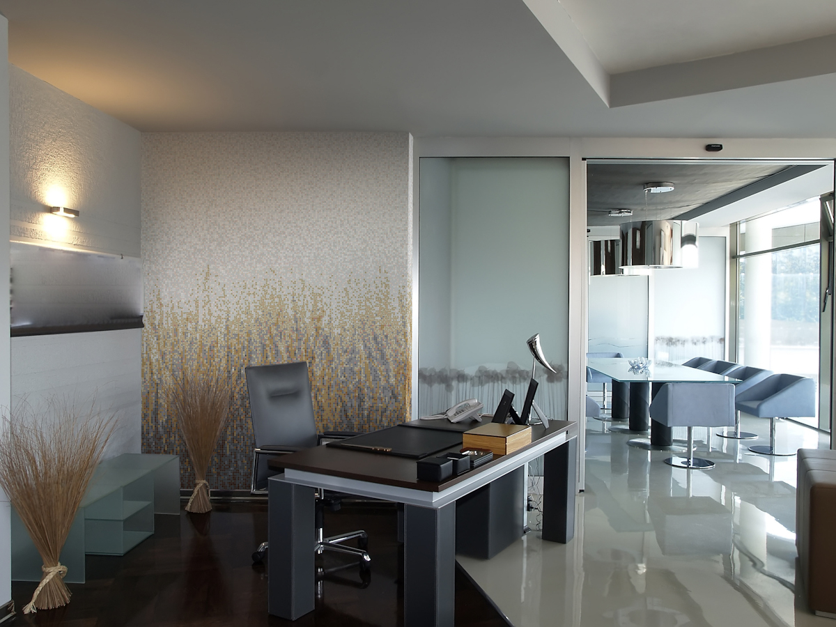 Meadow Tile Pattern- Naturally Refined Mosaic Collection