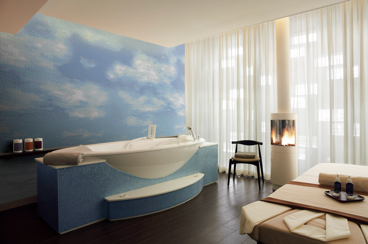 Cumulus Tile Pattern- Naturally Refined Mosaic Collection