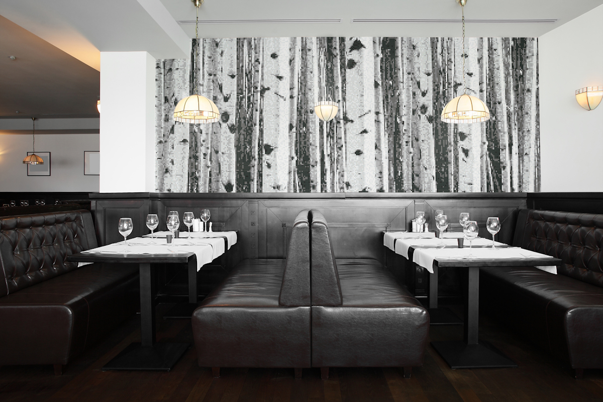 Aspen Tile Pattern- Naturally Refined Mosaic Collection