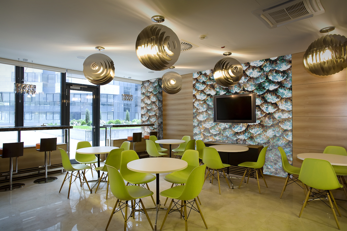 Escallia Tile Pattern- Naturally Refined Mosaic Collection