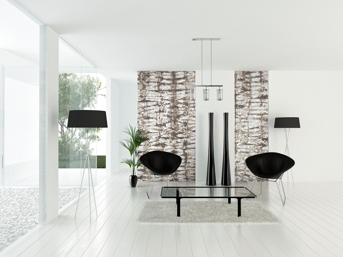 Regeneration Tile Pattern- Naturally Refined Mosaic Collection 