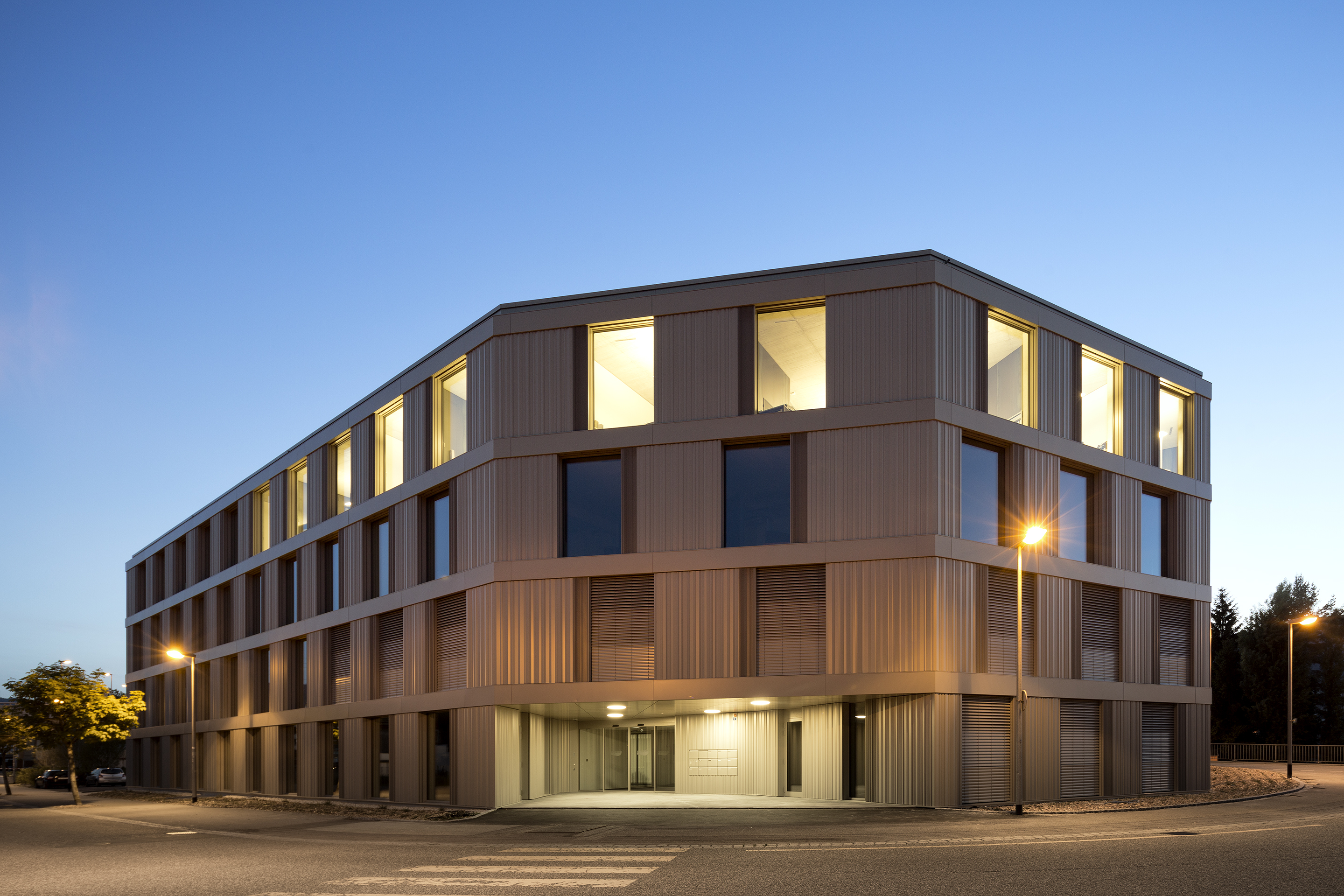 Office Building POLYADES by Stähelin Architekten - Architizer