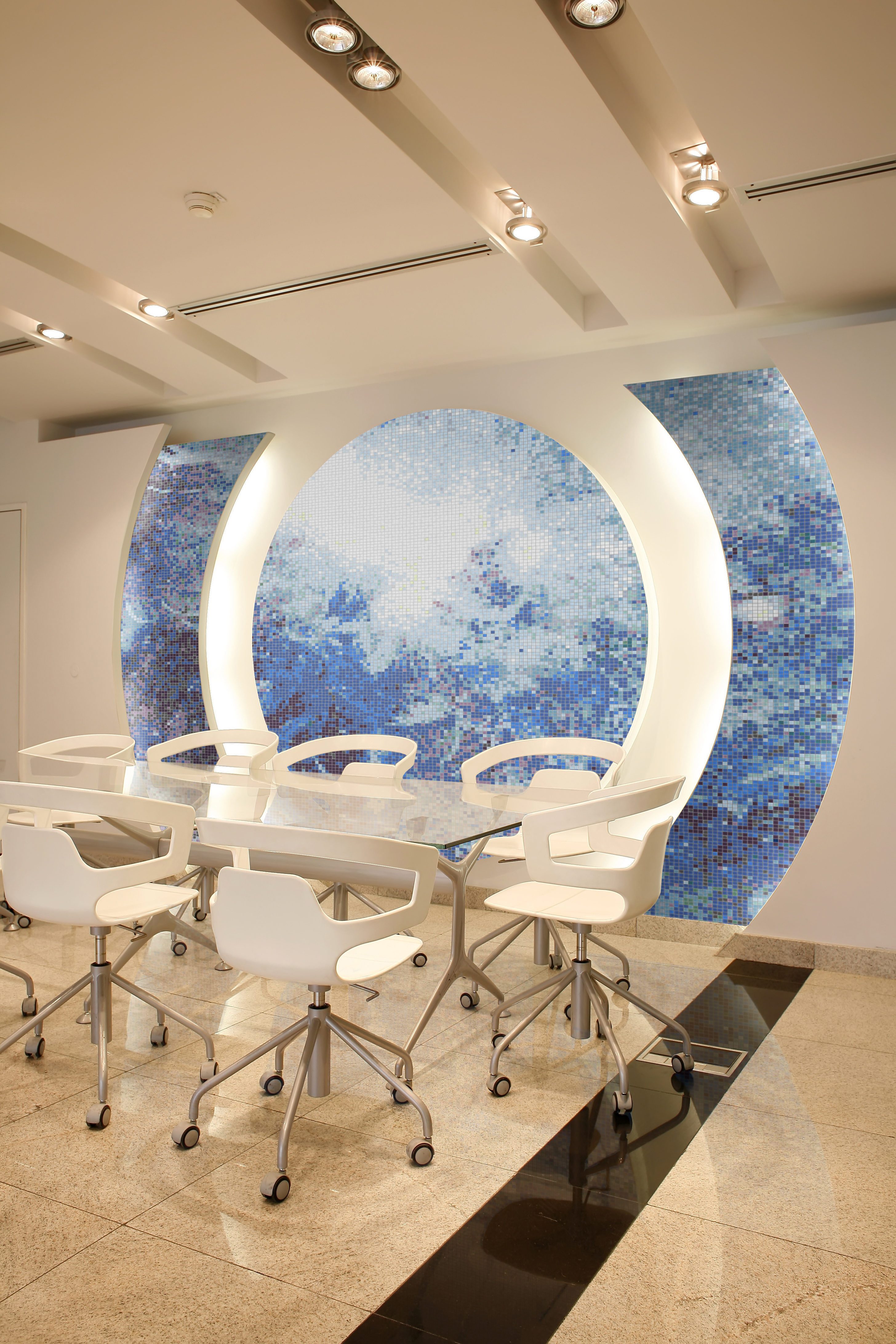 Torrent Tile Pattern- Splash! Mosaic Collection