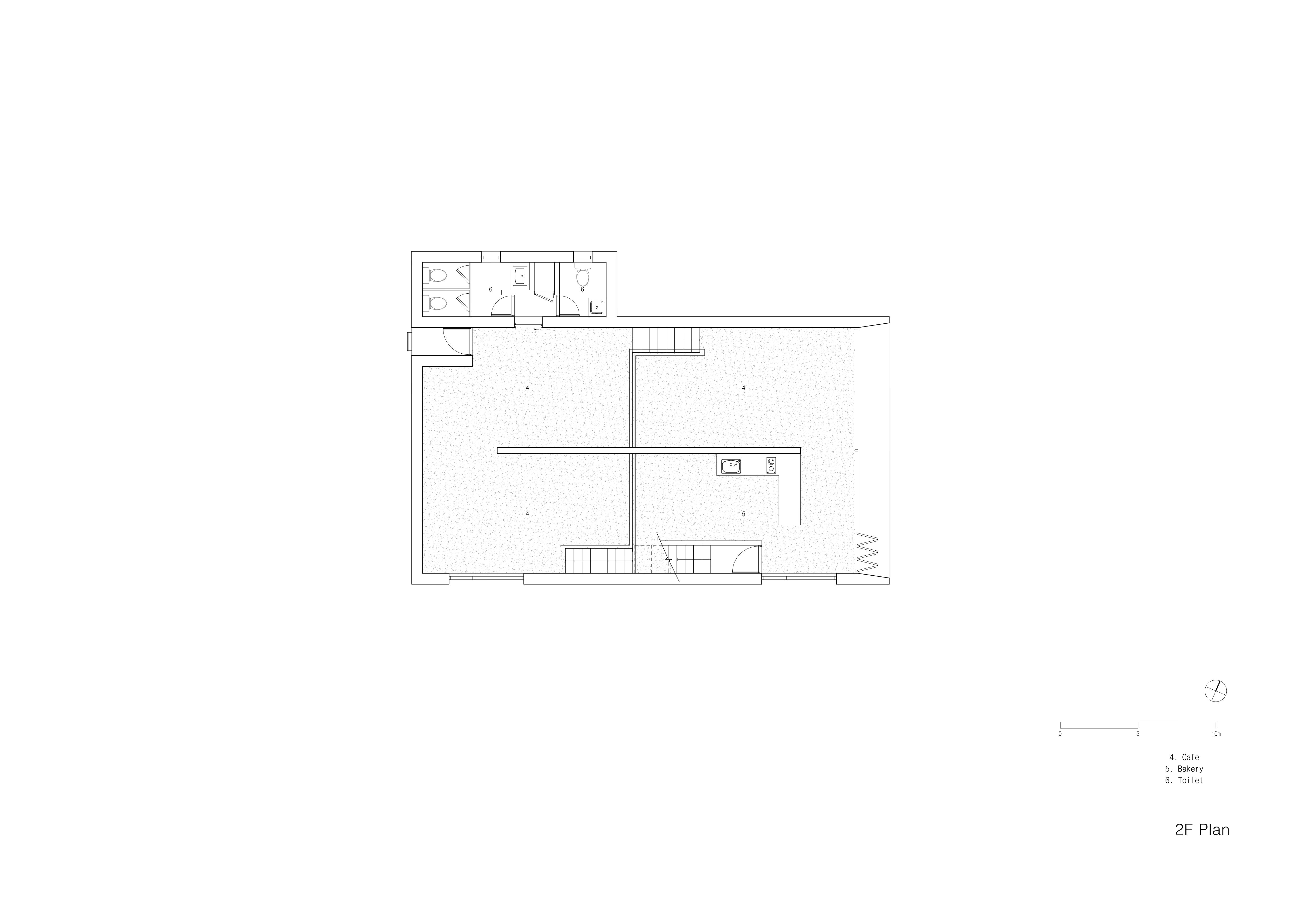 Idea 1283587: Daebong-dong Commercial_skipfloor by 2m2 architects in ...