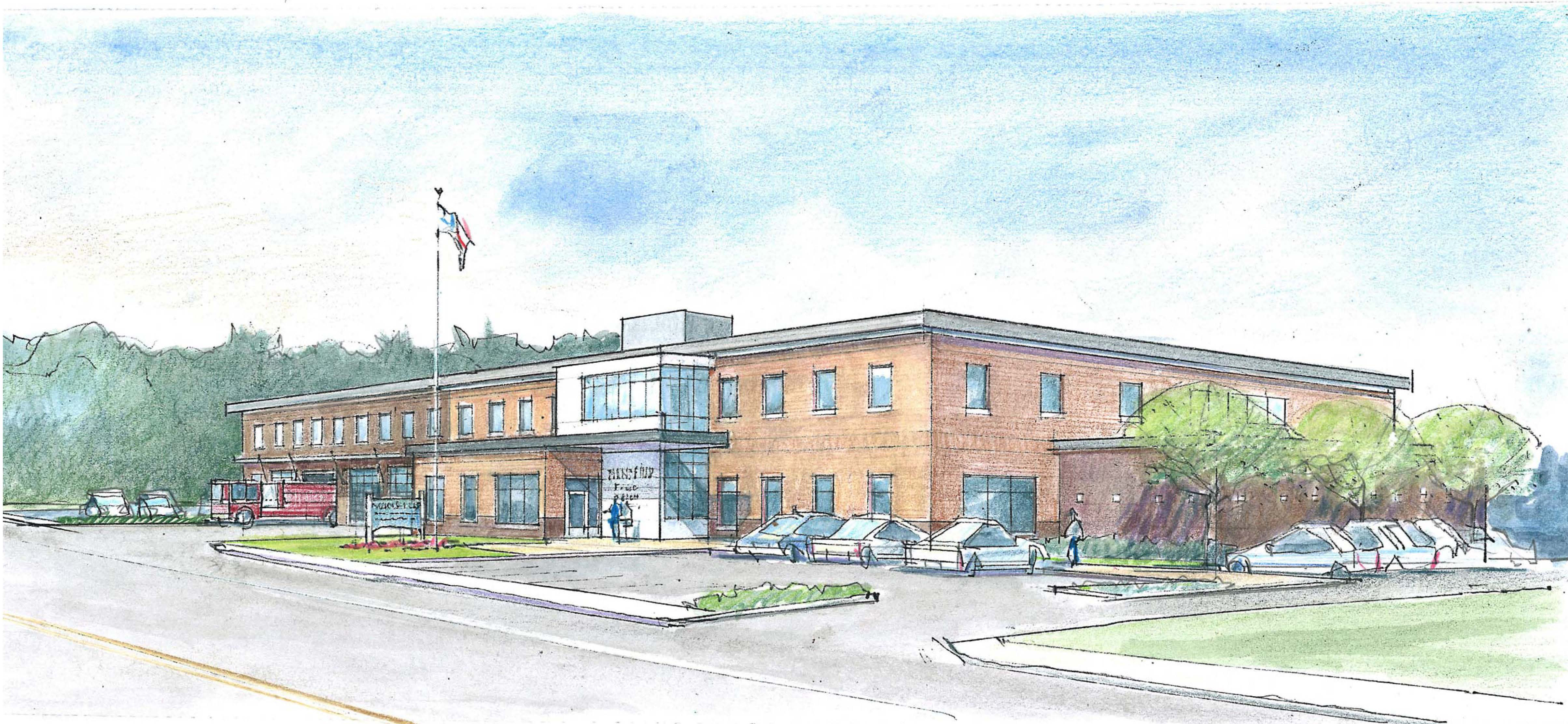 Idea 1286528 Mansfield Public Safety Complex & DPW Study by Context