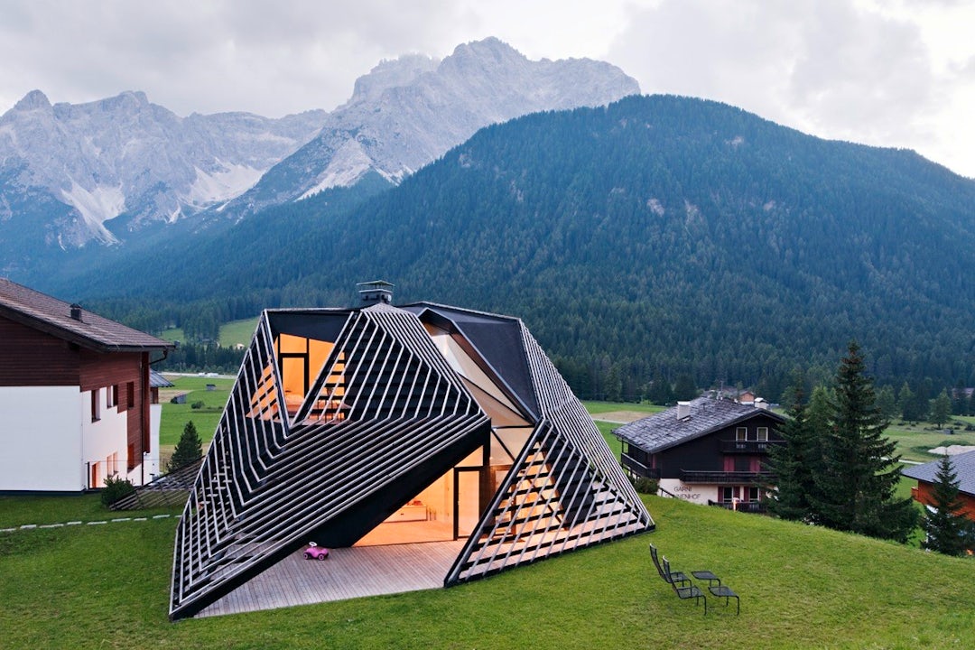 8 Amazing Alpine Cabins, Huts, and Hideouts Architizer Journal