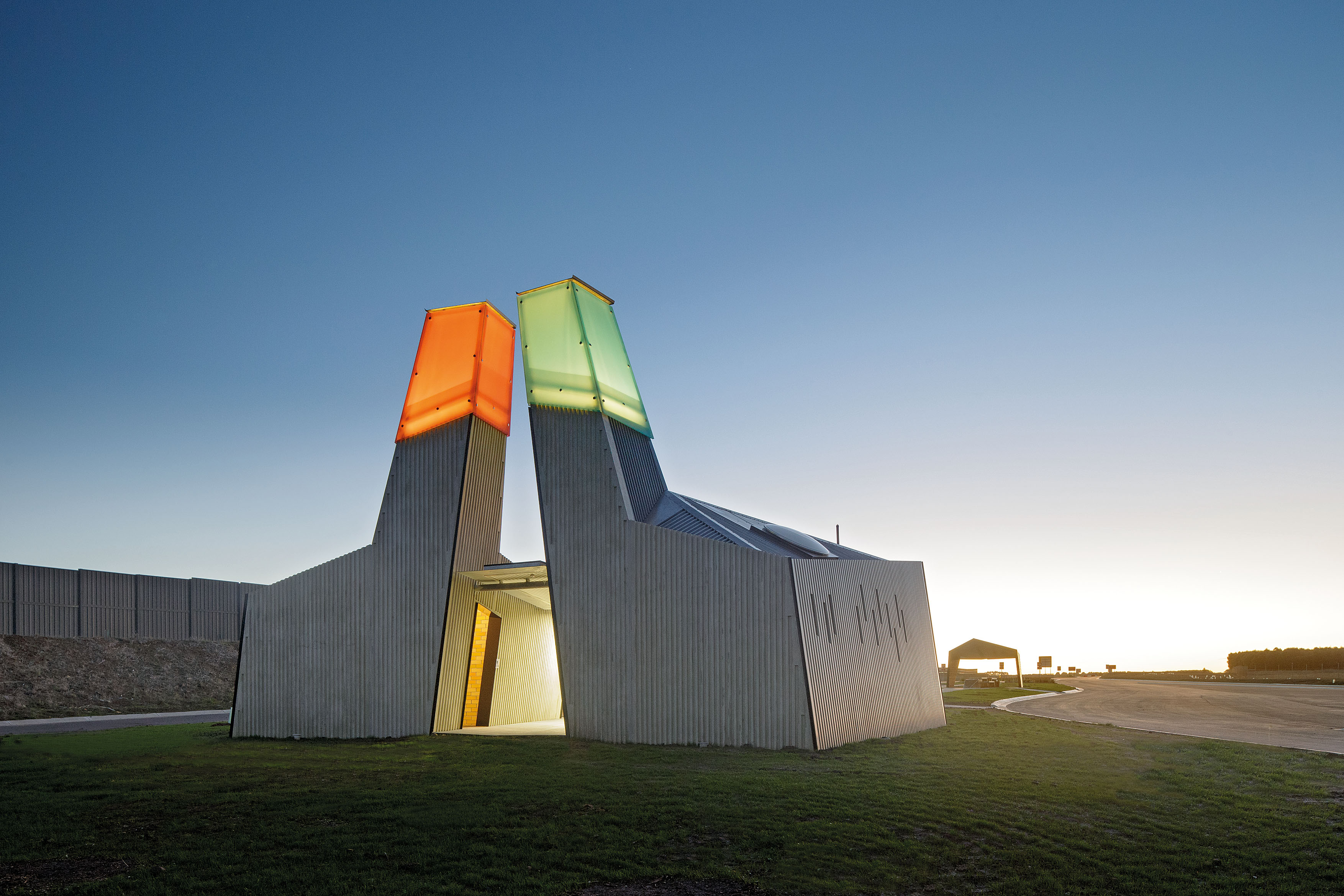 Geelong Ring Road Rest Areas By BKK Architects - Architizer