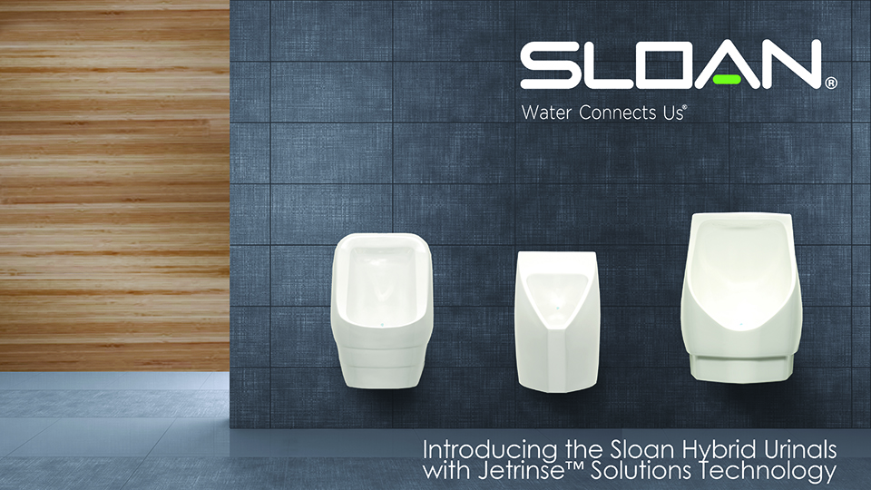 Sloan® Hybrid Urinals