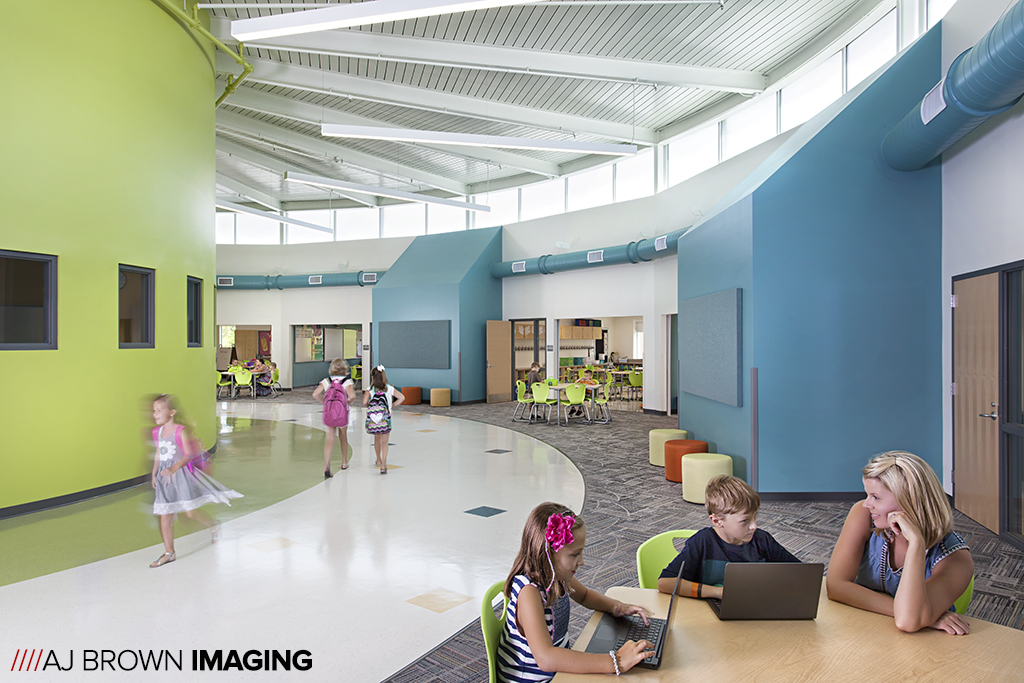 Hamilton Elementary School by ////AJ Brown Imaging Architizer