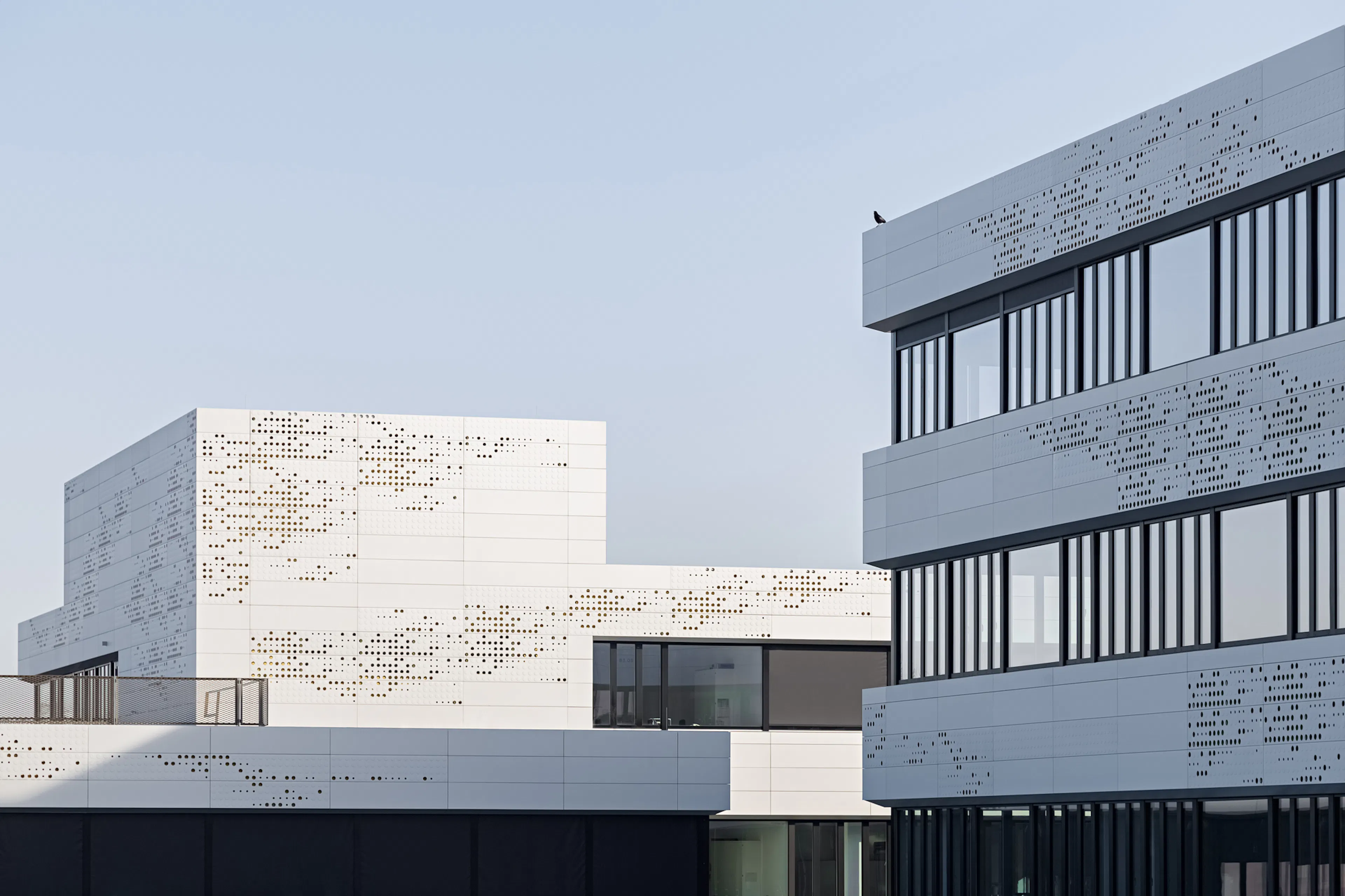 Four primary schools in modular design — 24