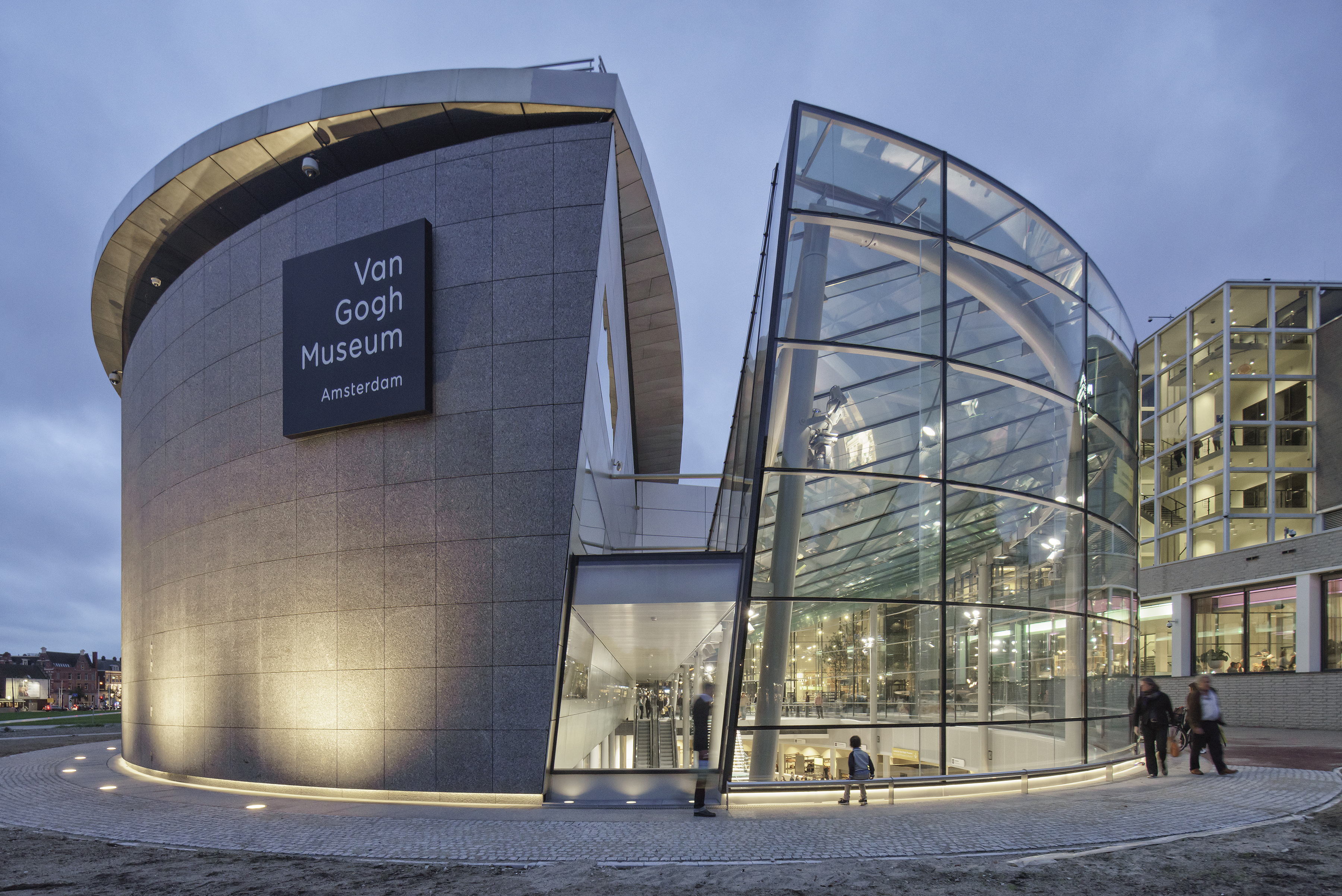 Van gogh museum design