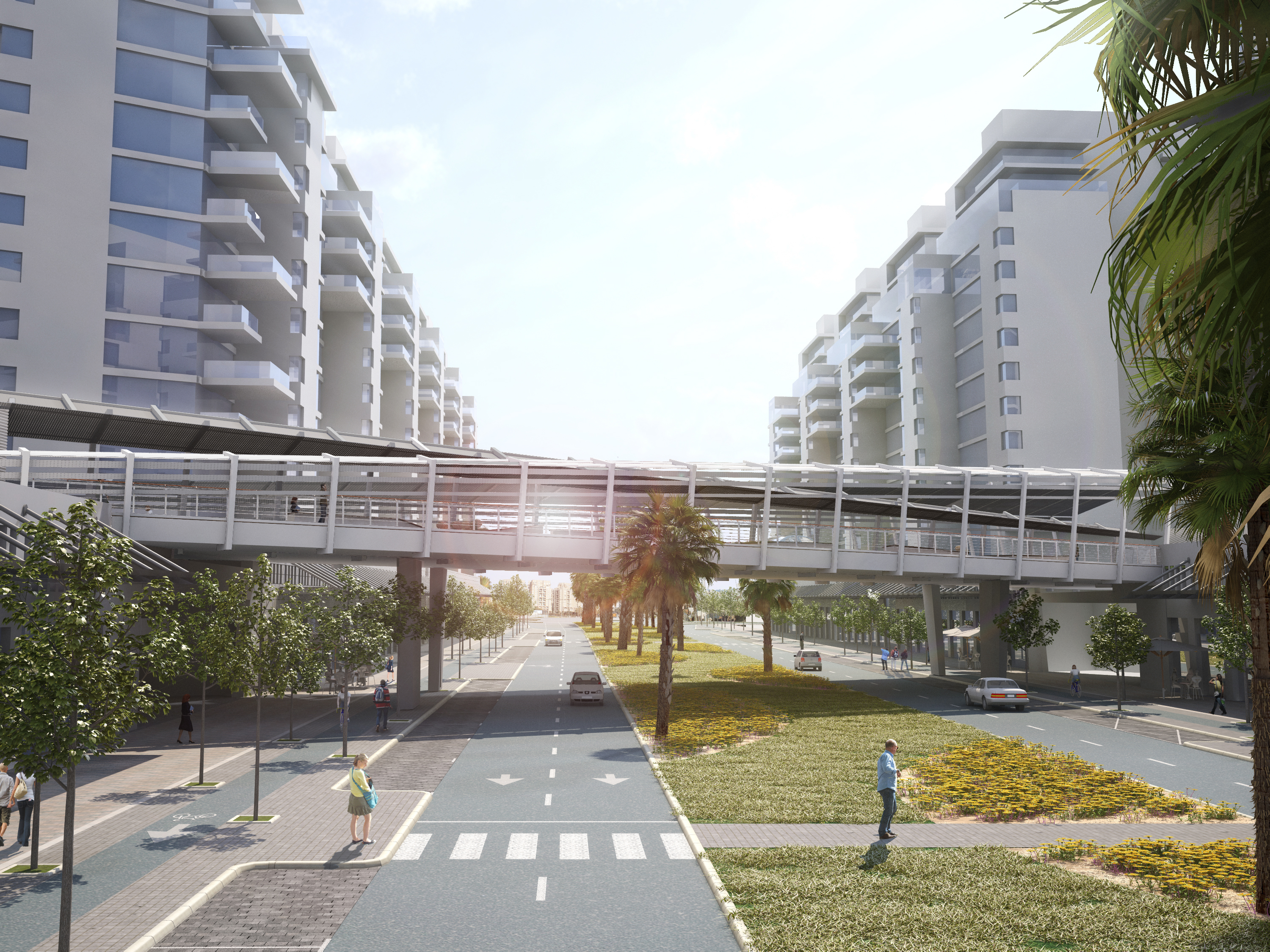 Einstein Bridge by o2a studio - Architizer