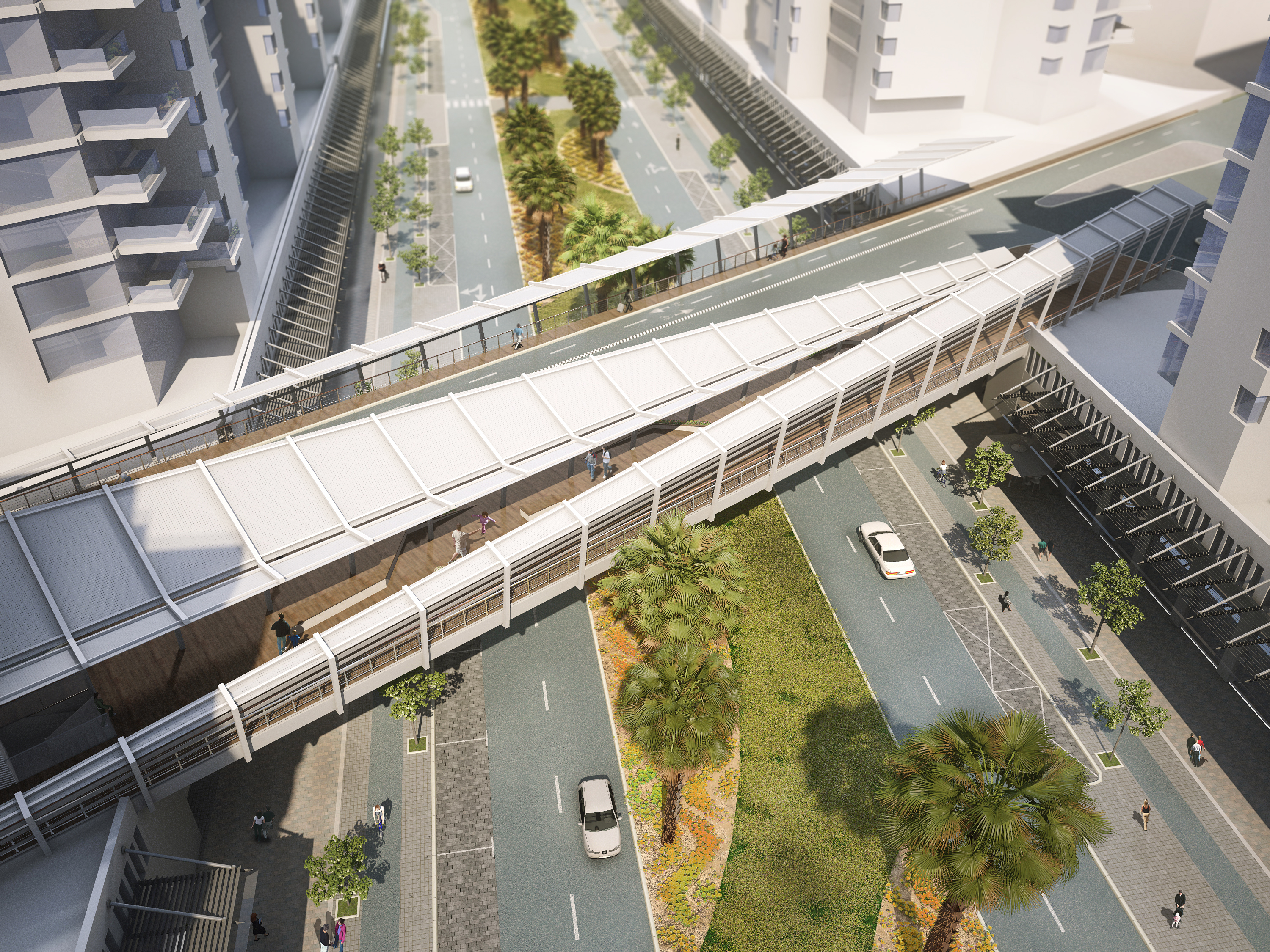 Einstein Bridge by o2a studio - Architizer