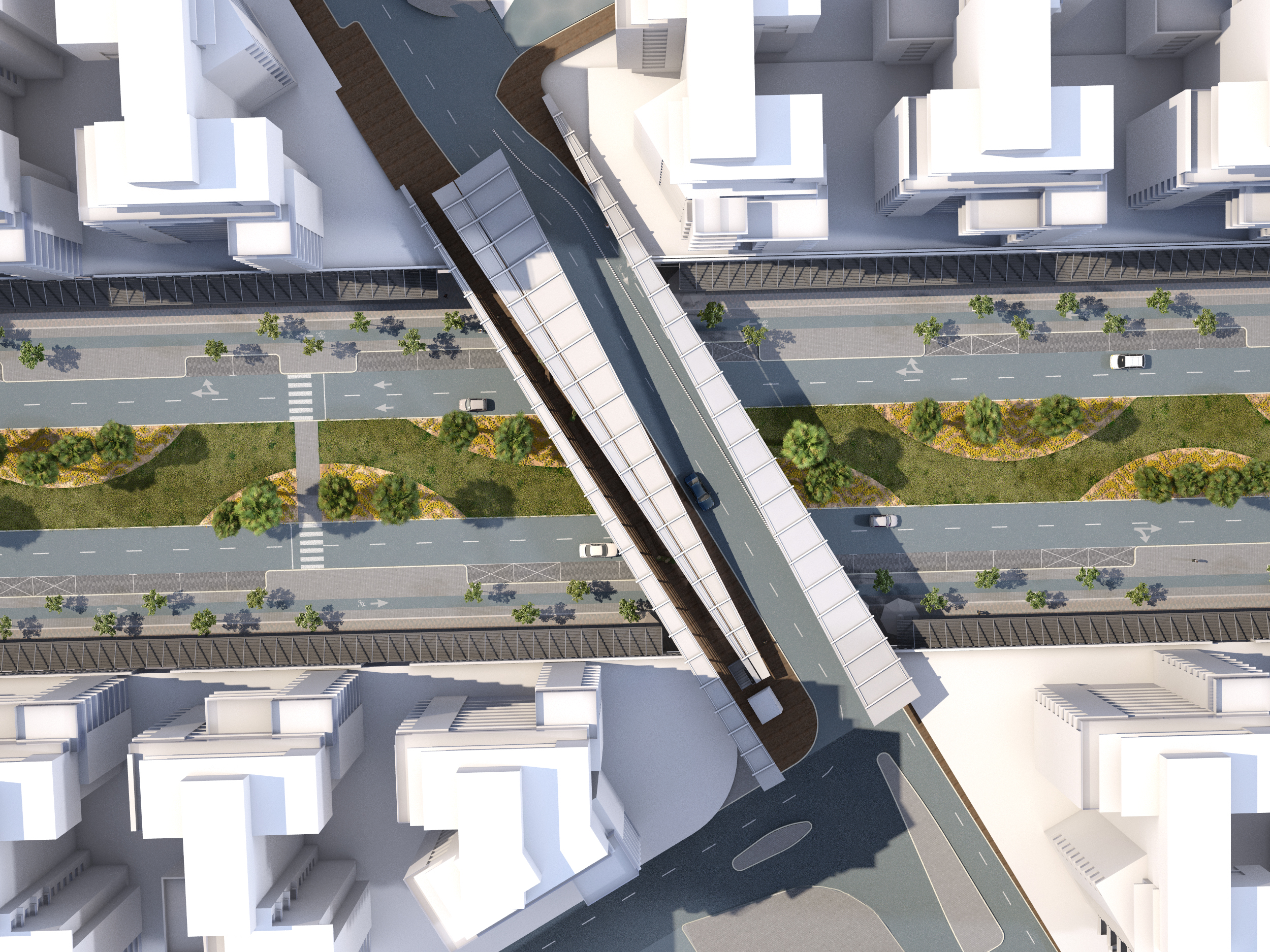 Einstein Bridge by o2a studio - Architizer