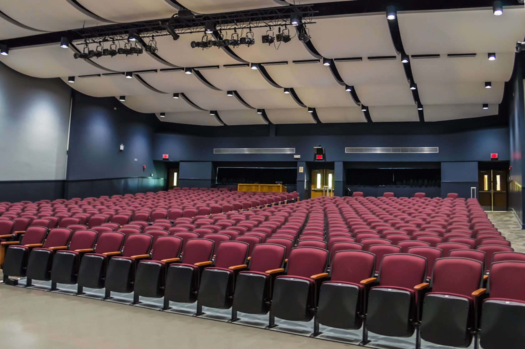 Greece Arcadia High School Auditorium by R3D Media