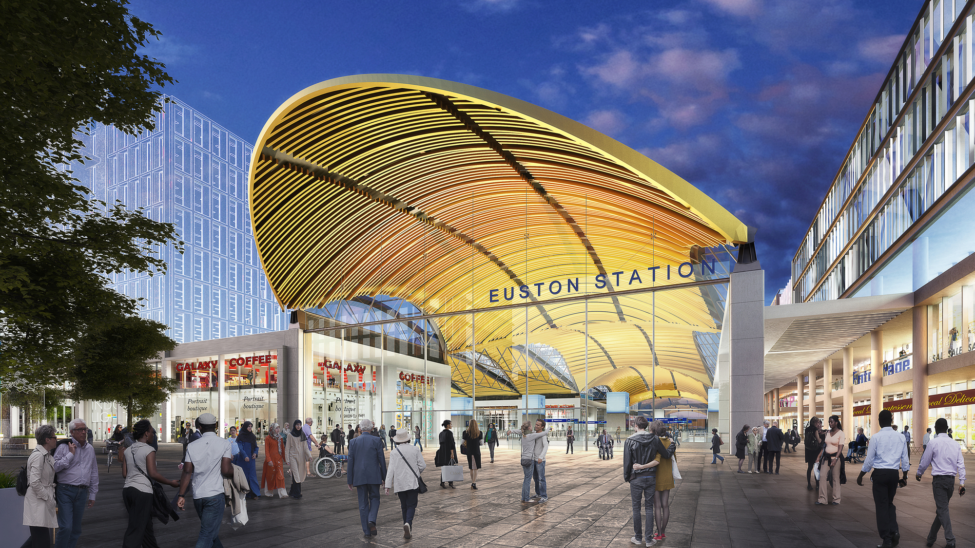 Euston Station HS2 Terminal