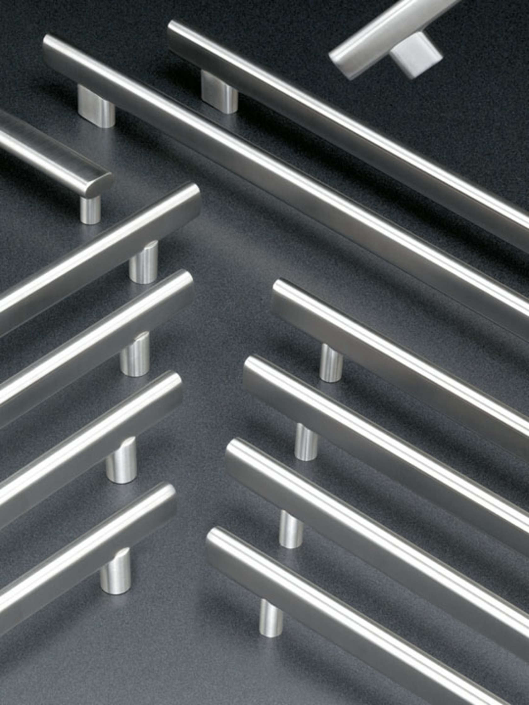 OvalTek (Flat) Door Pulls