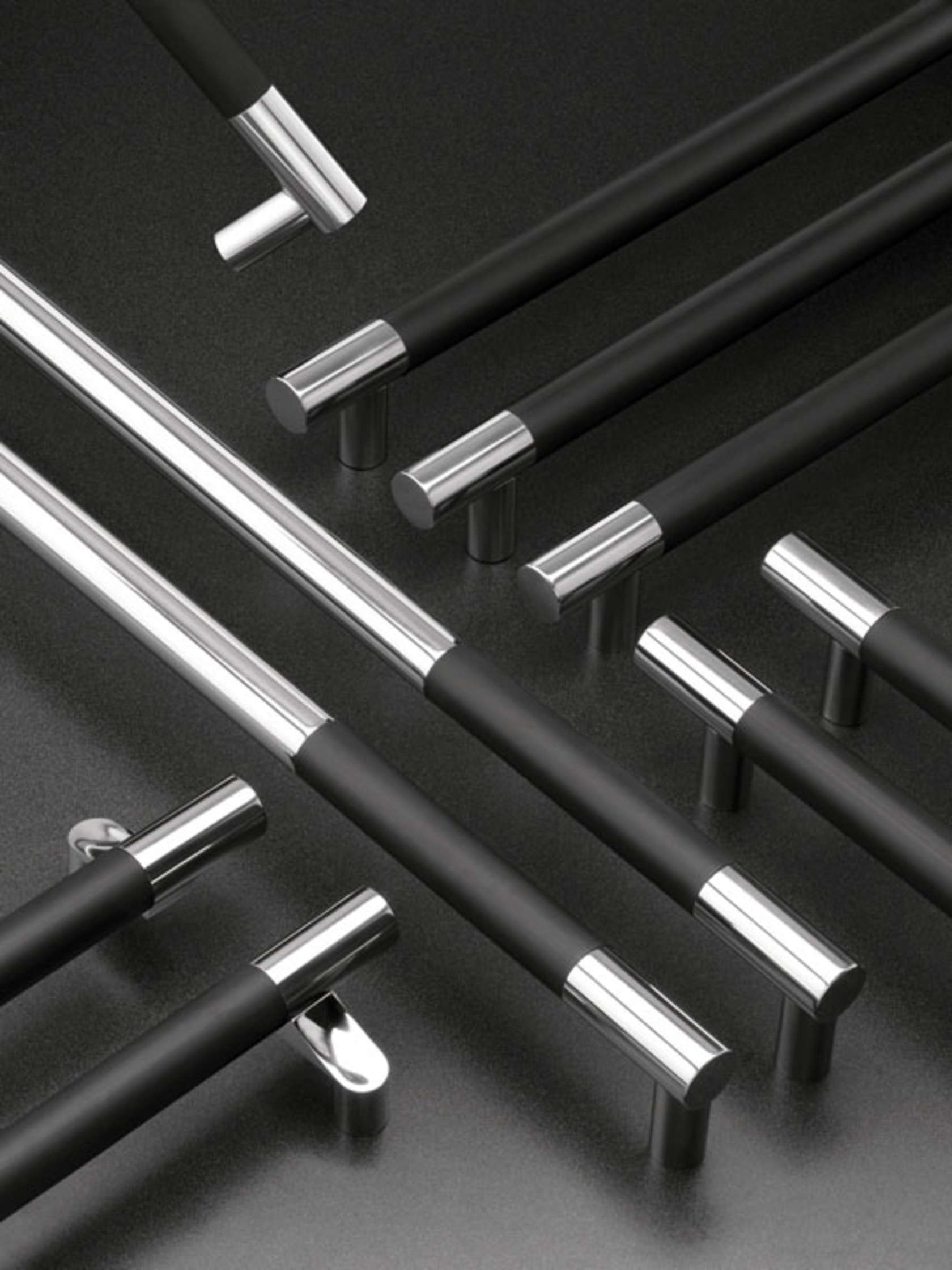 SoftMet Door Pulls