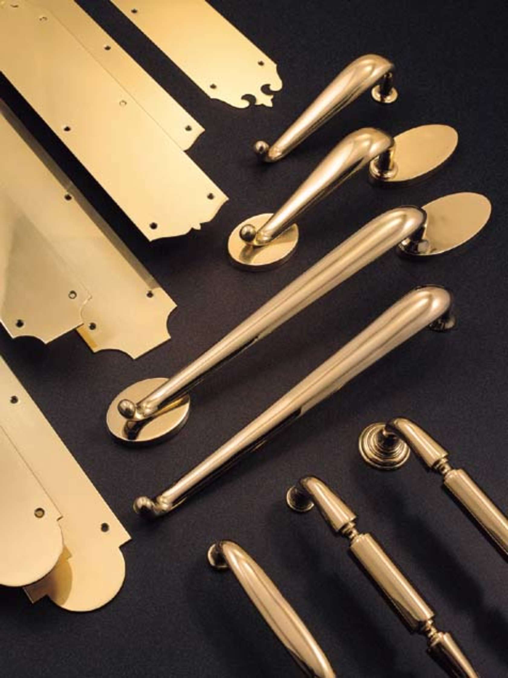 Traditional Door Pulls