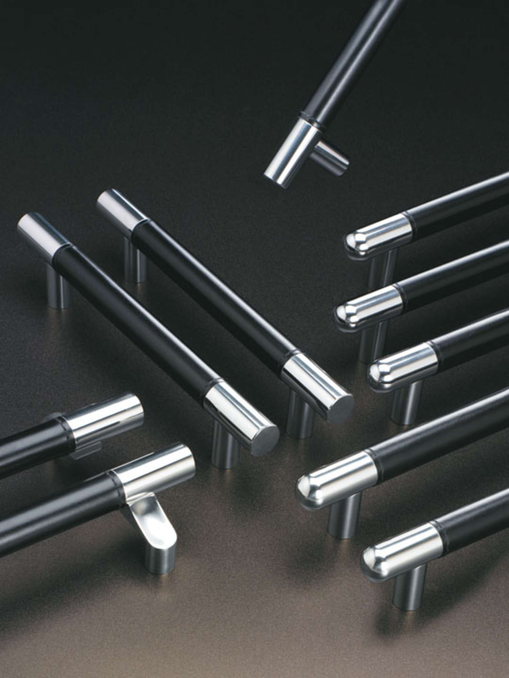 Flush Leather Door Pulls