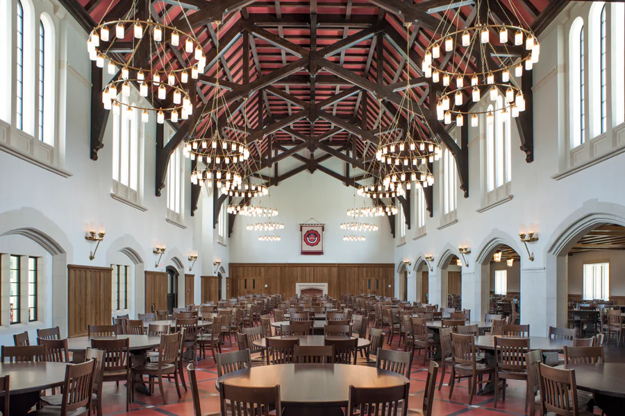 St John s School Campus Center By Curtis Windham Architects Inc St John s School Campus Center By Curtis Windham Architects Inc