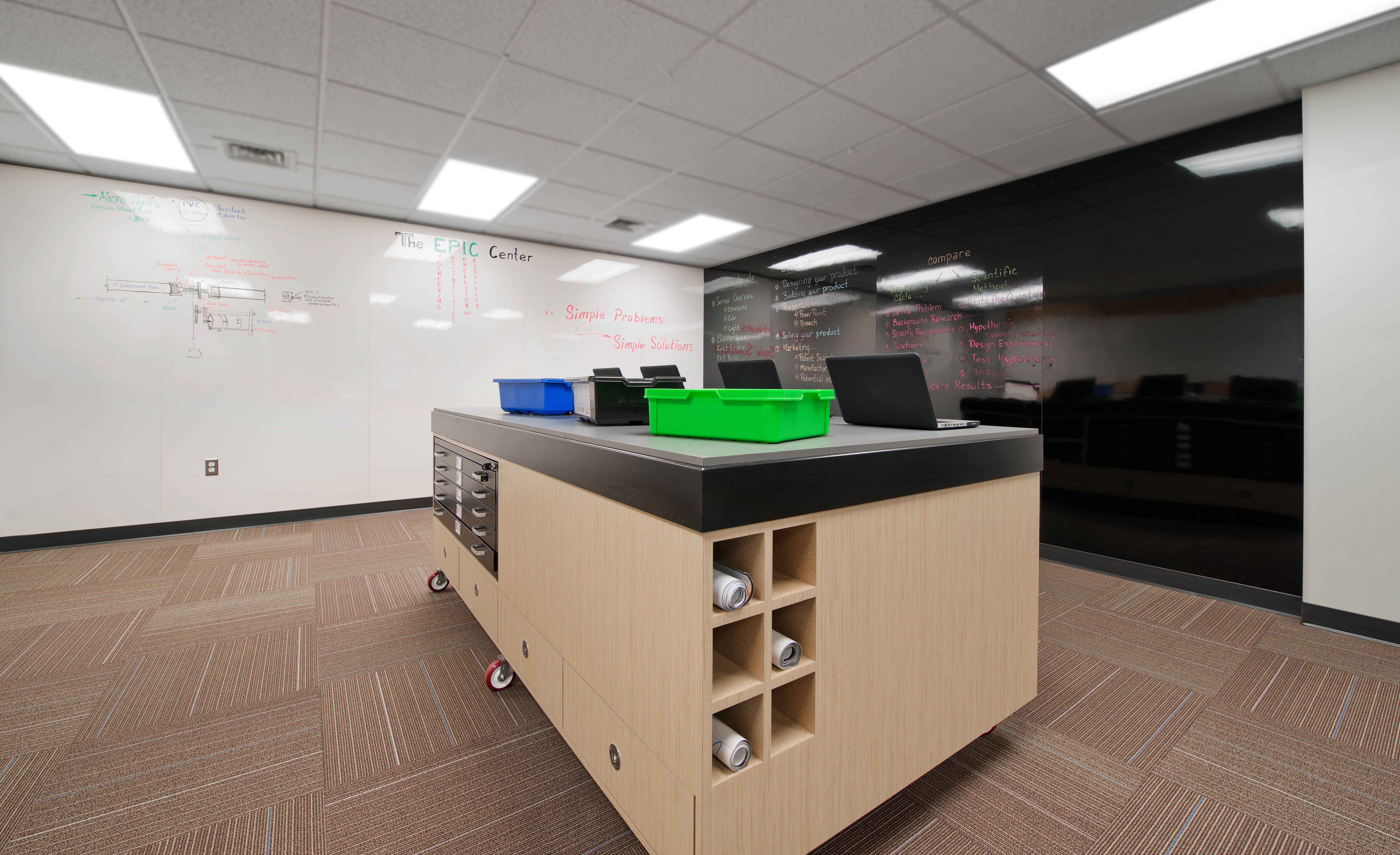 Wilsonart Markerboard and Chalkboard Laminate
