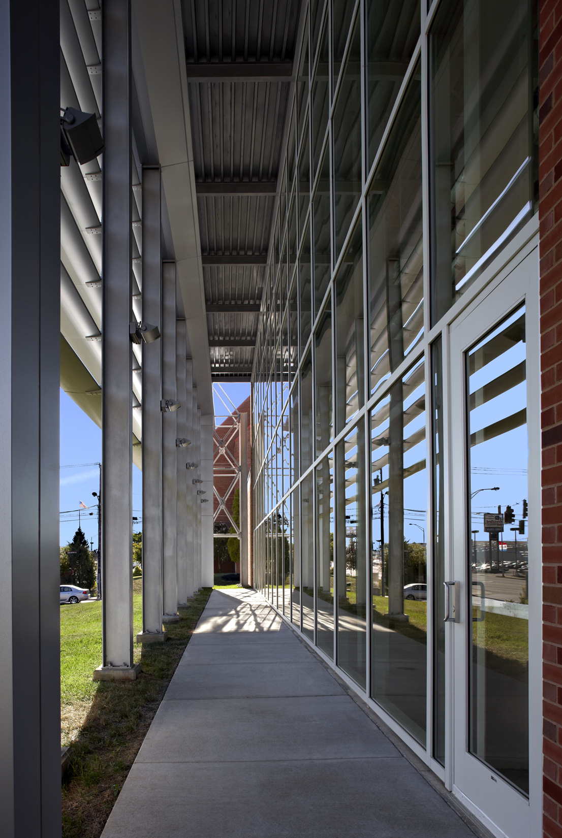 Hemlock Semiconductor Building at Austin Peay State University by Bauer Askew Architecture, PLLC