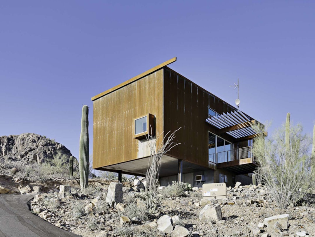 An Architect's Paradise: 10 Stunning Homes in the American Desert ...