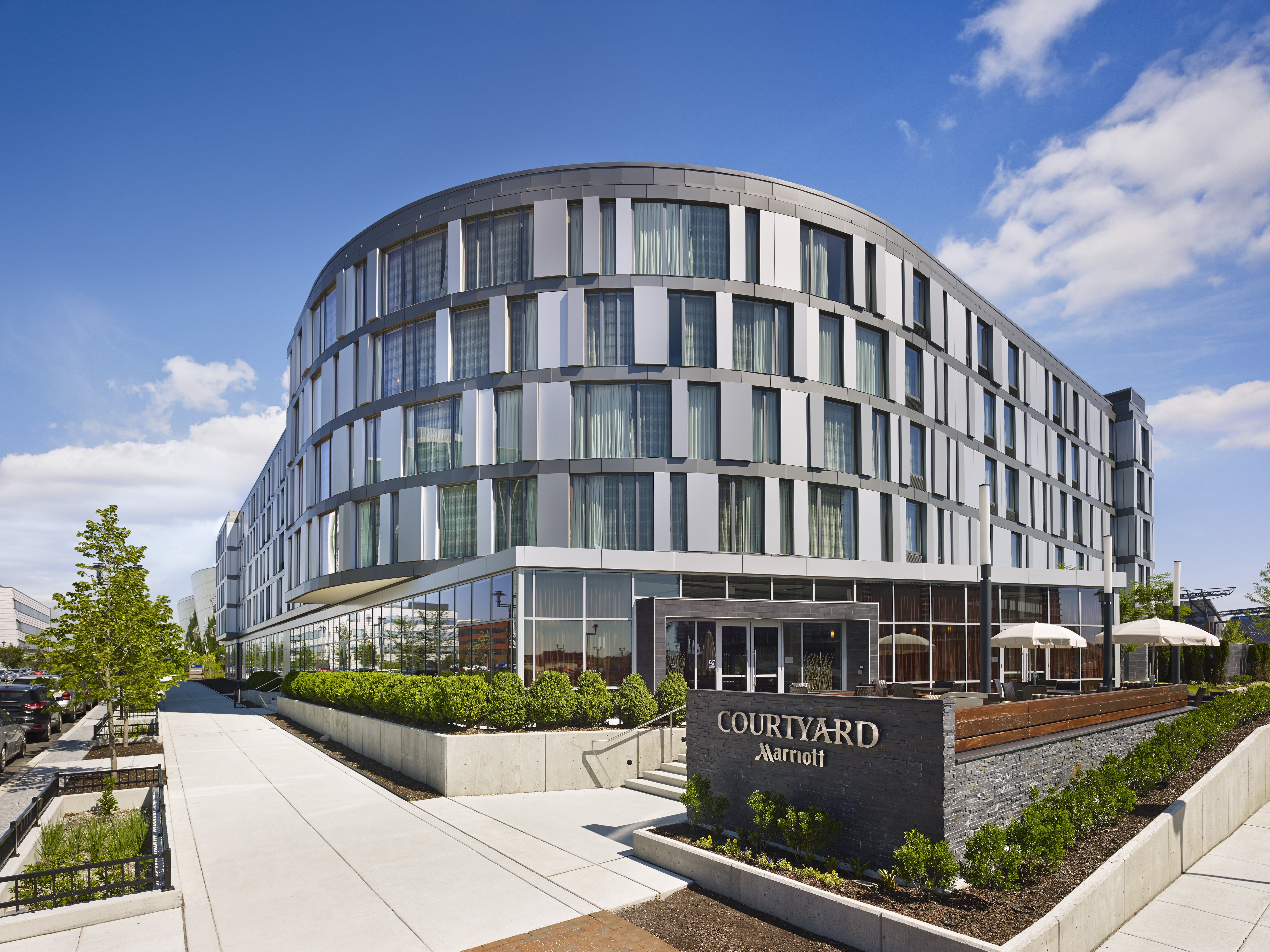 Courtyard Philadelphia at the Philadelphia Navy Yard by Erdy McHenry