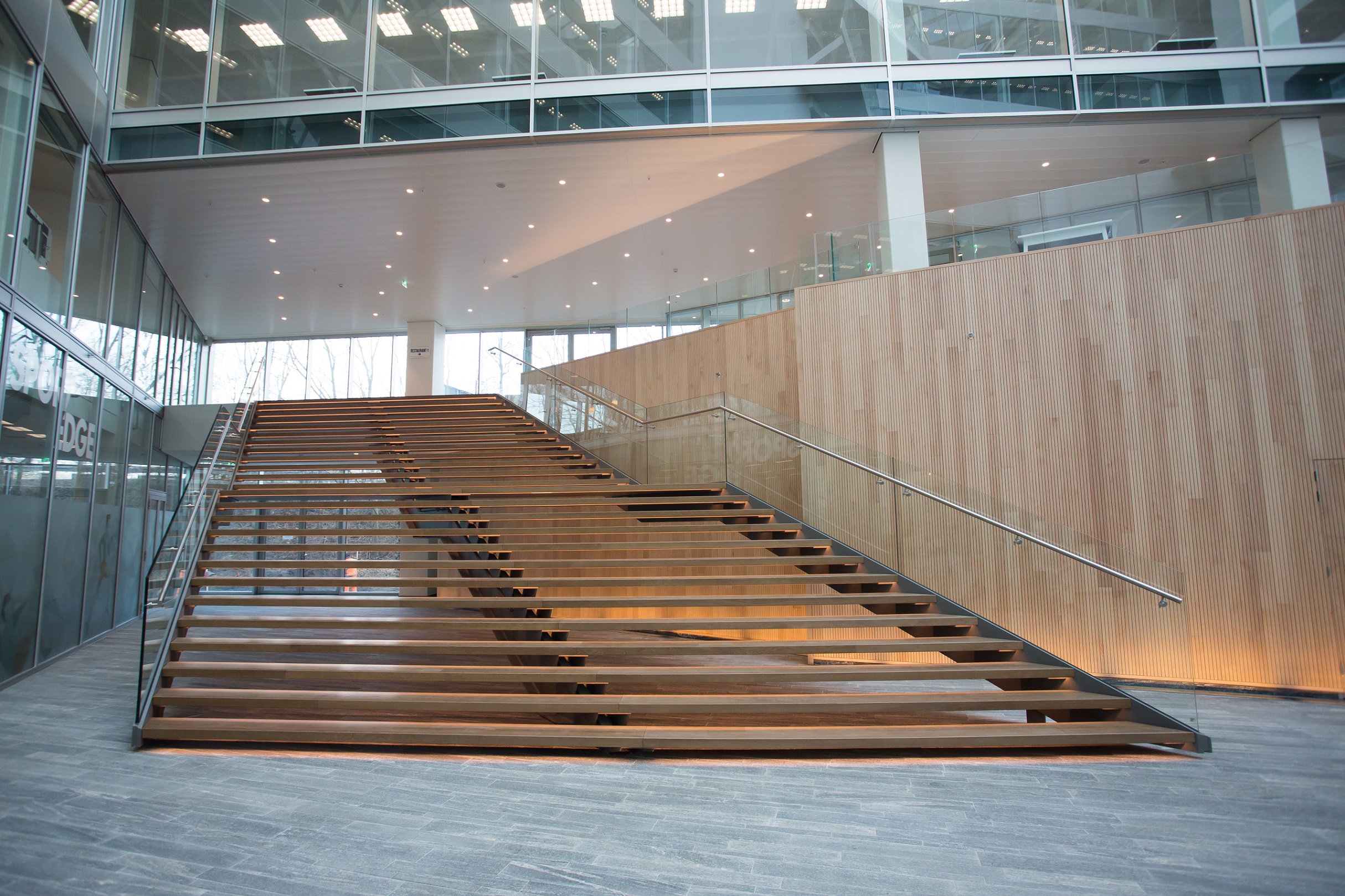 EeStairs® Straight stairs