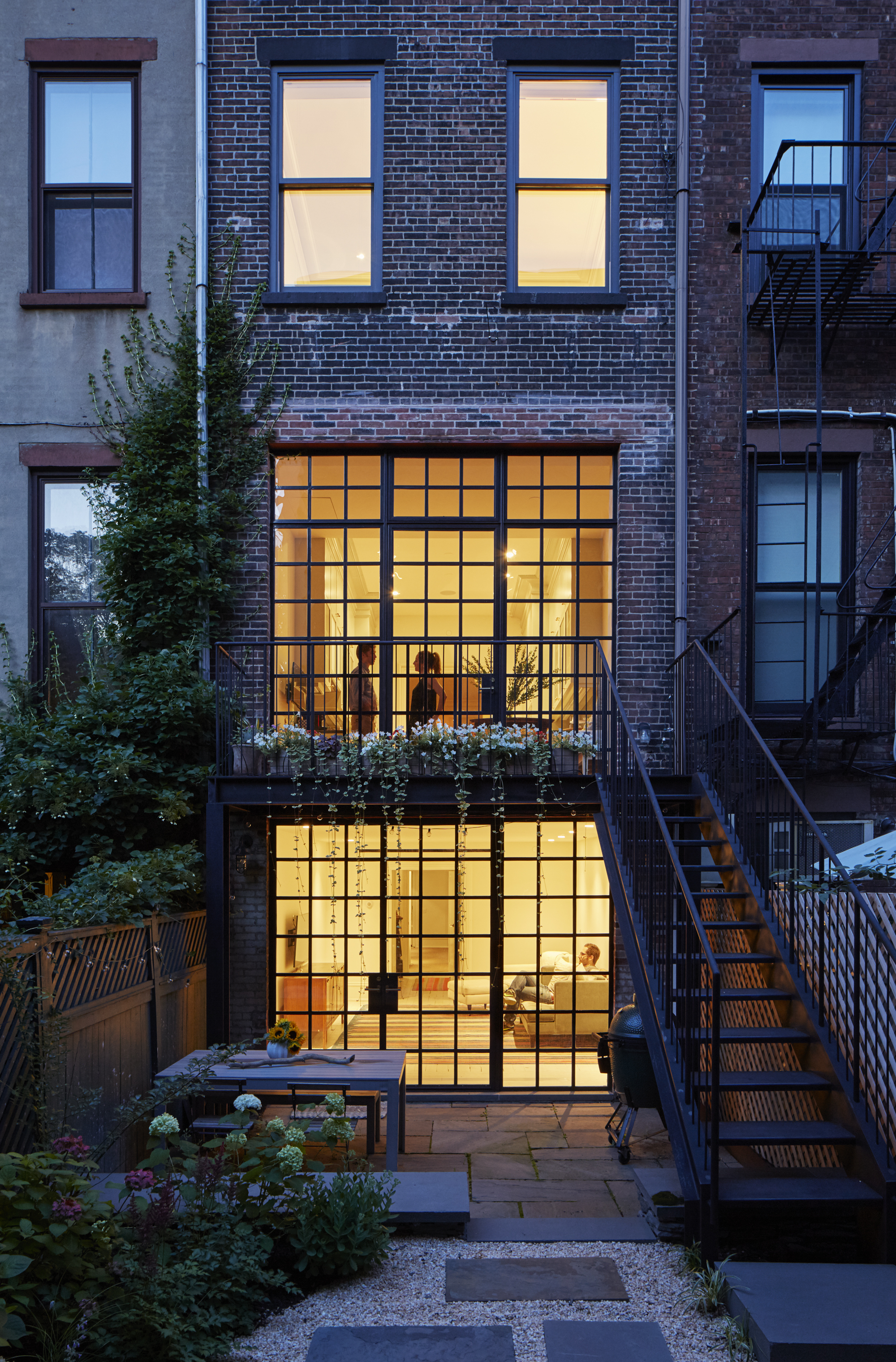 Carroll Gardens Townhouse by Lang Architecture Architizer