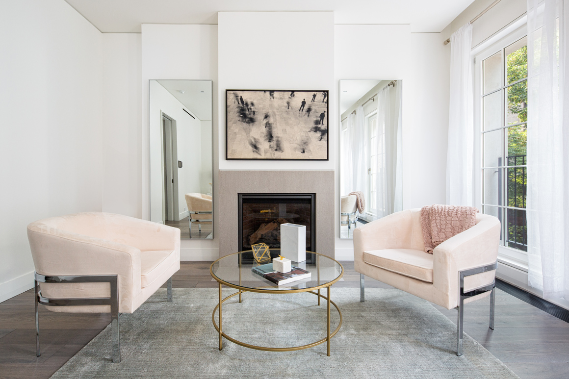 View of NIGHT & DAY IN PENTHOUSE LIGHTING DESIGN by The Turett Collaborative ...