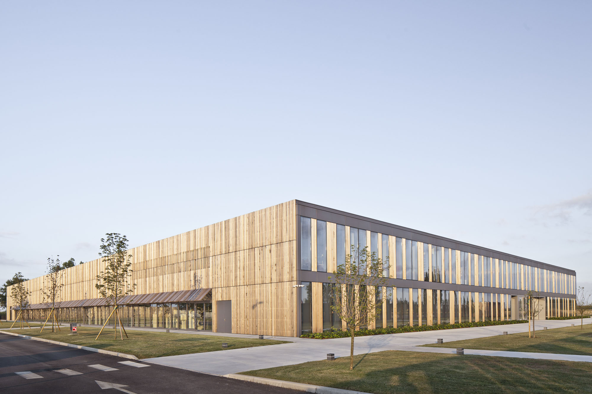 © Barhélémy Griño Architectes