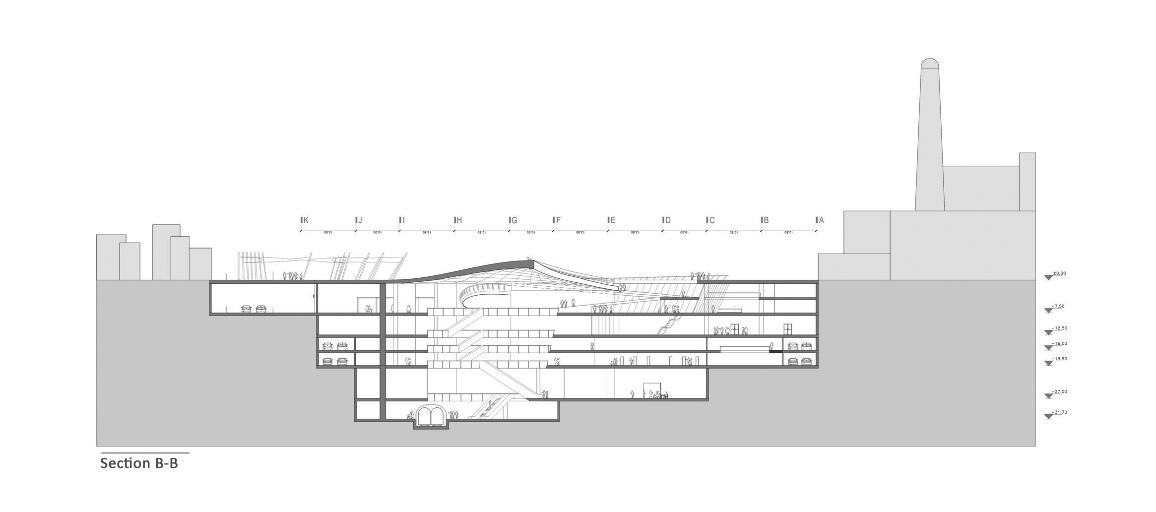 Qibla Plaza Competition 2nd Prize Winning Proposal by Erfan Farahmand