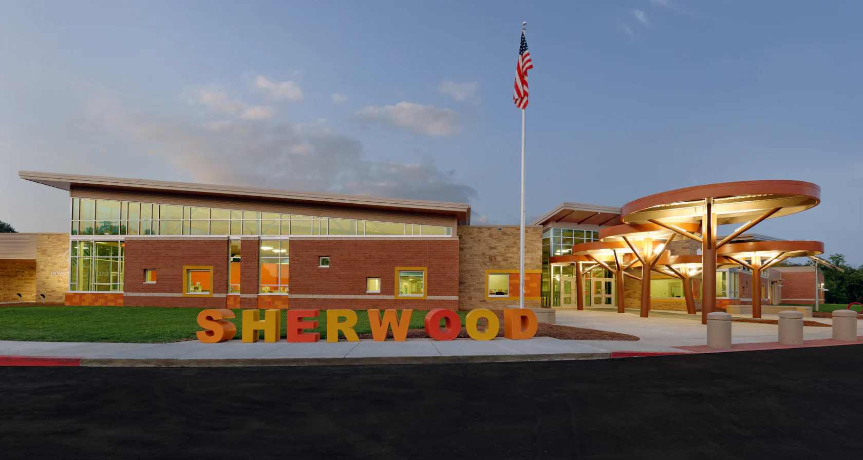 Sherwood Elementary School by Sapp Design Architects - Architizer