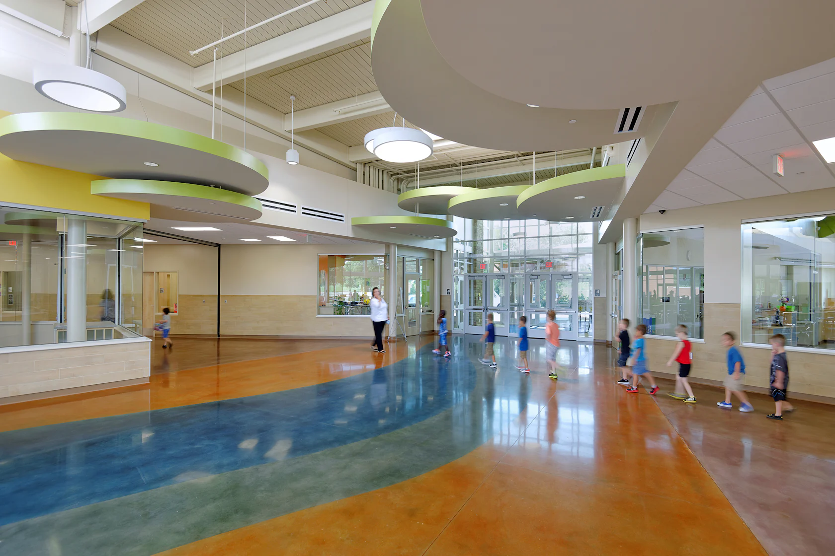 Sherwood Elementary School by Sapp Design Architects - Architizer