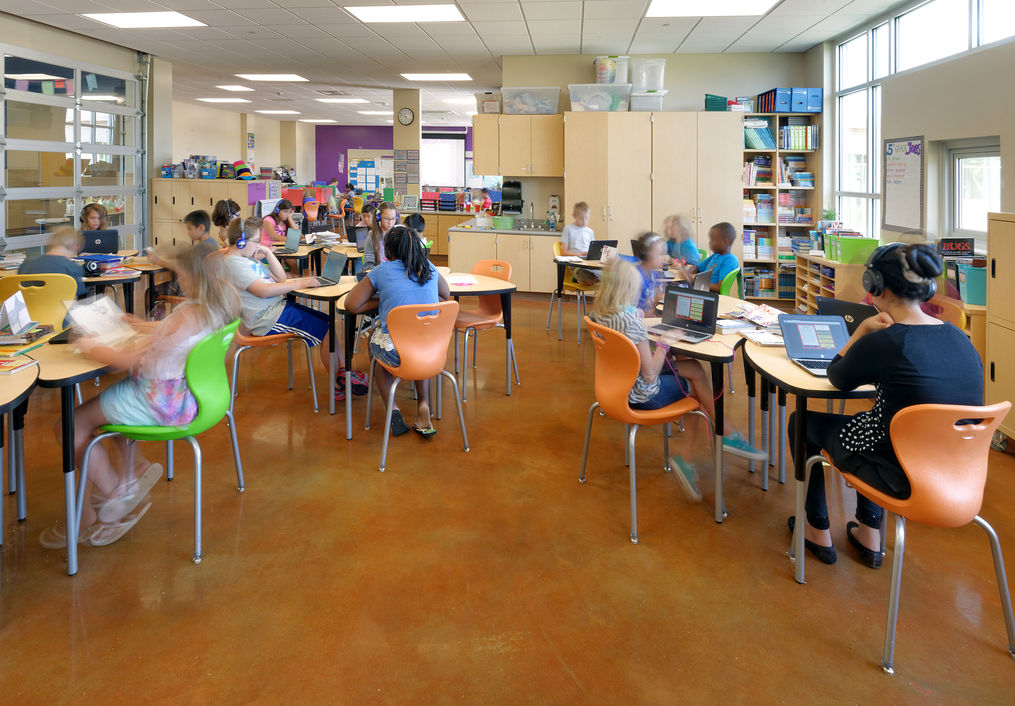 Sherwood Elementary School by Sapp Design Architects - Architizer