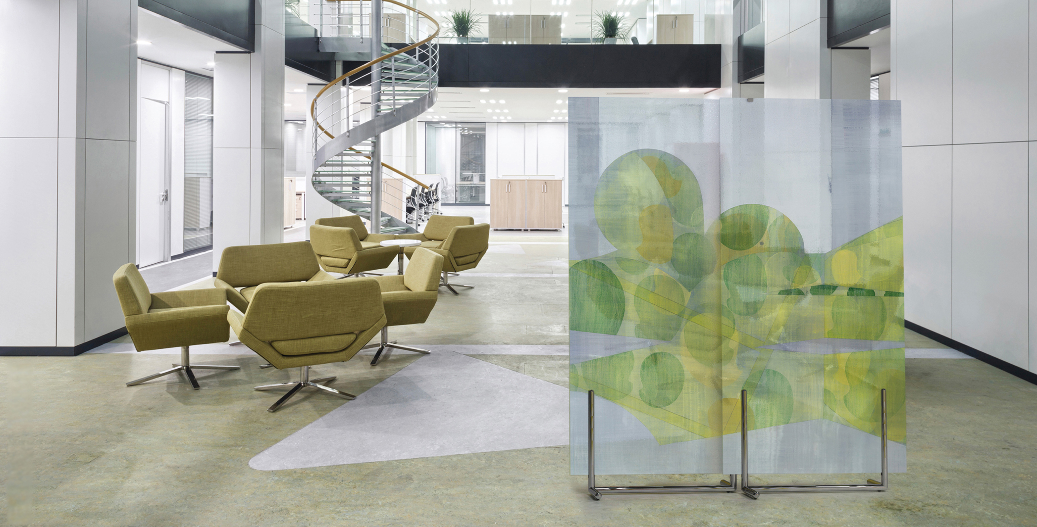 LUMMA Freestanding Art Murals