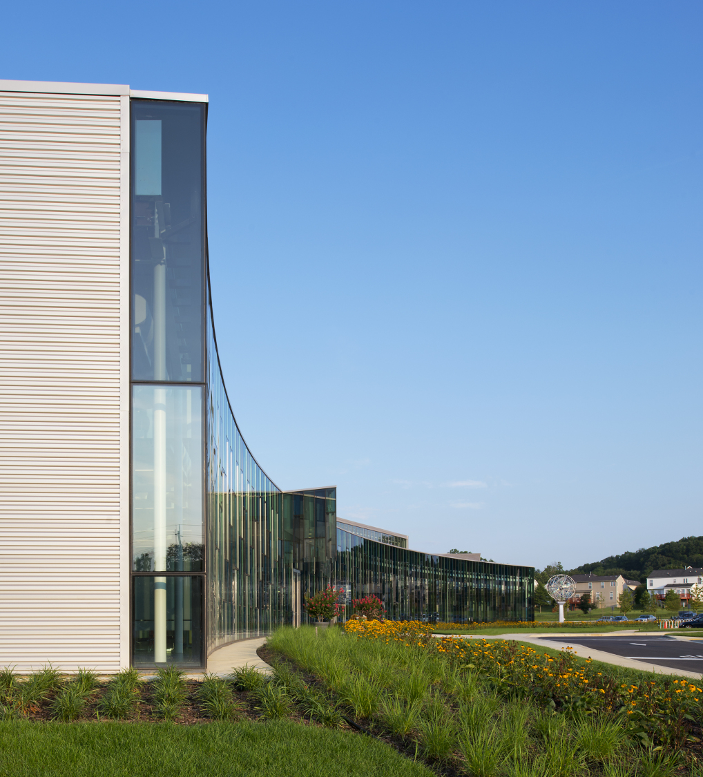 Southern Regional Technology & Recreation Complex by DLR Group Architizer