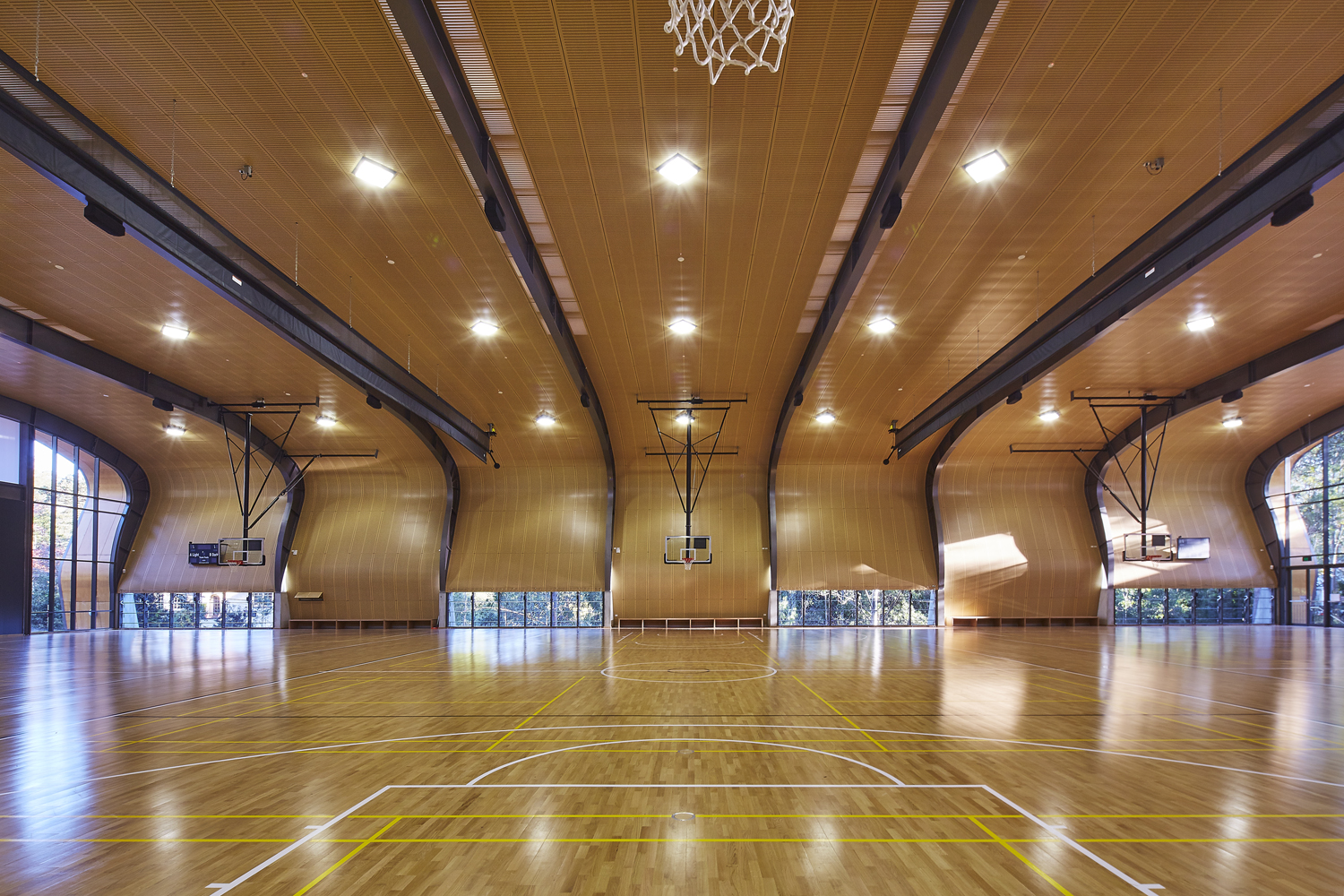 Abbotsleigh Multipurpose School Sports Hall and Sports Field by AJ+C Architizer