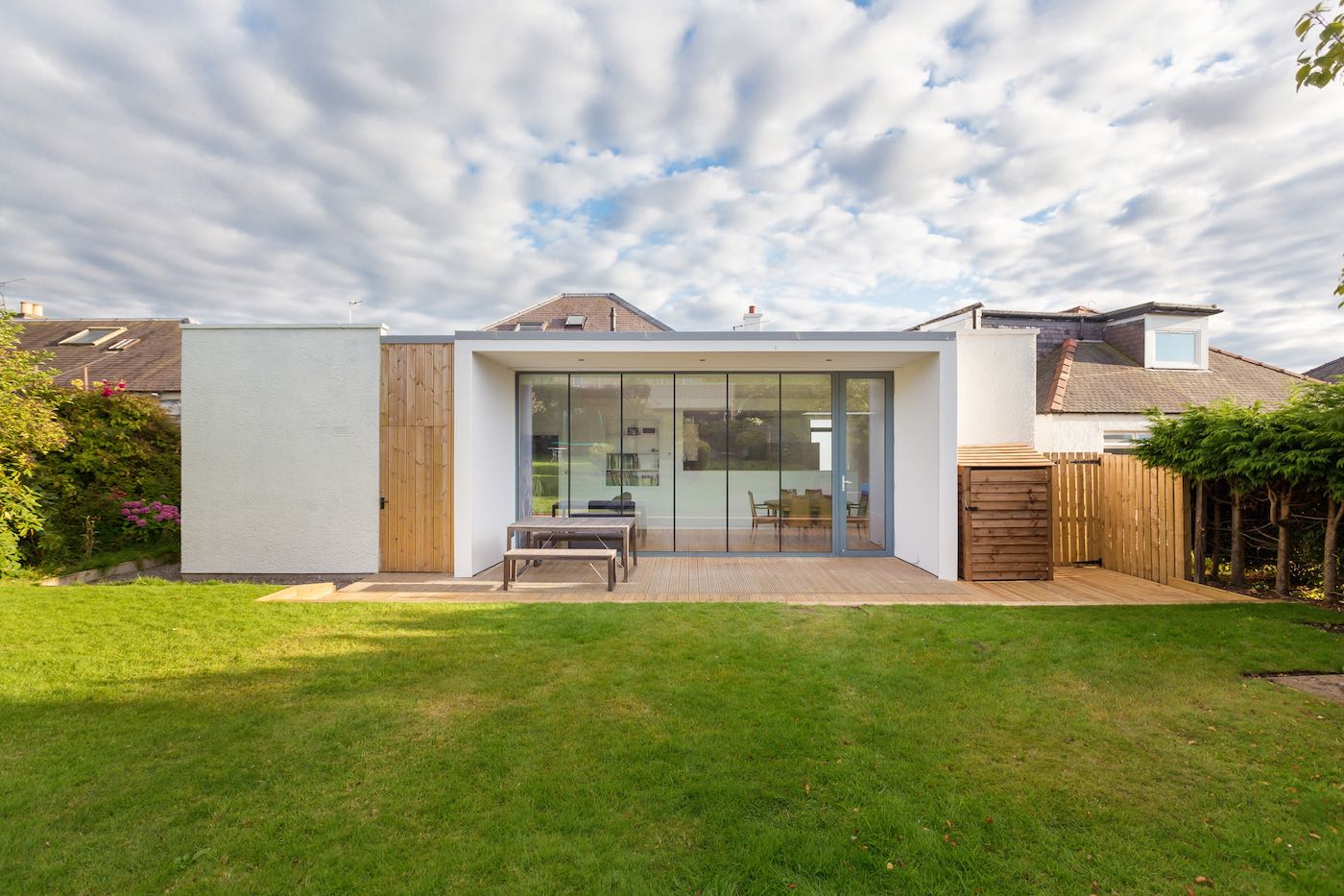 Contemporary House Extension, Corstorphine, Edinburgh by Capital A