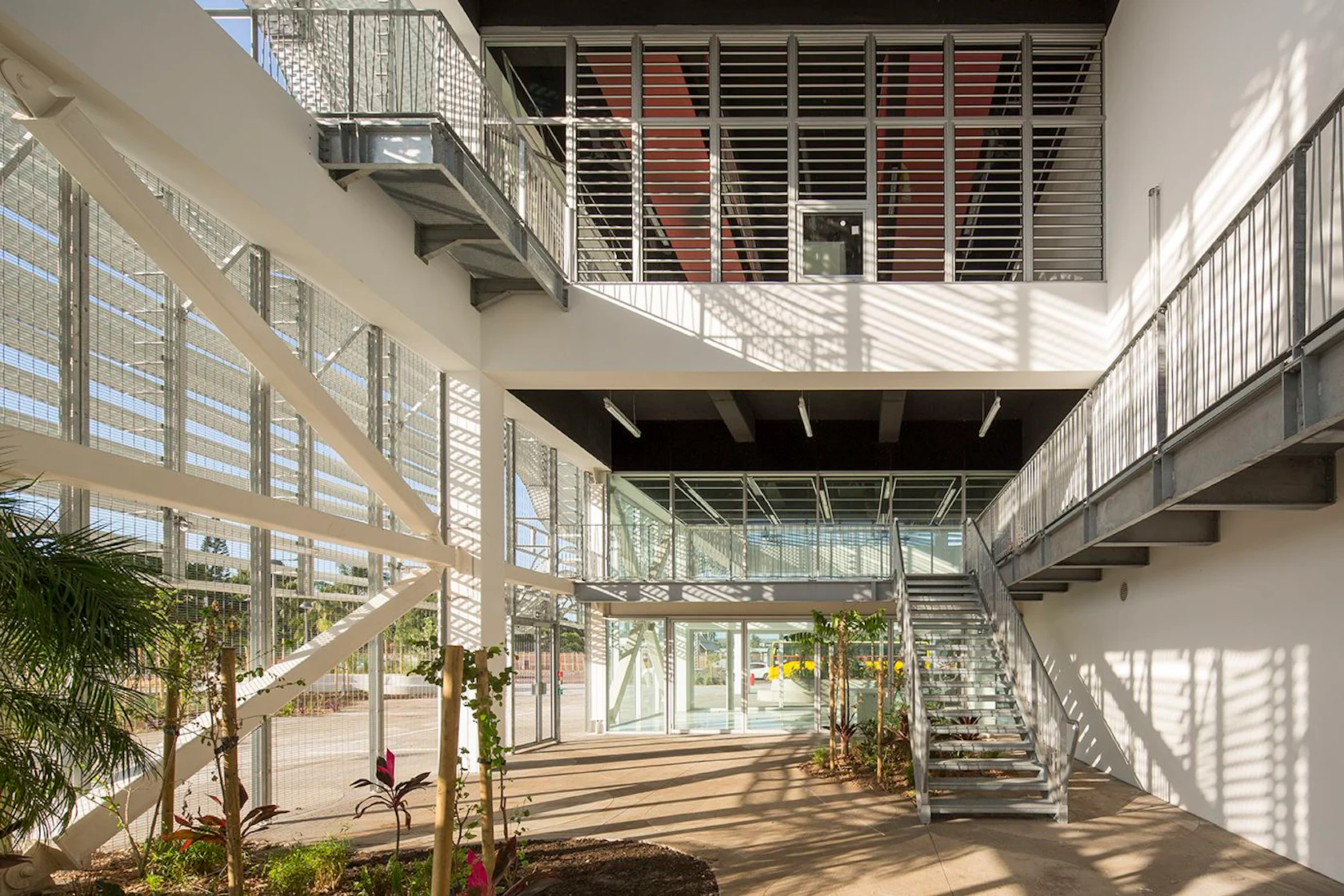 MEDIA LIBRARY ST PAUL by PERIPHERIQUES Architectes - Architizer