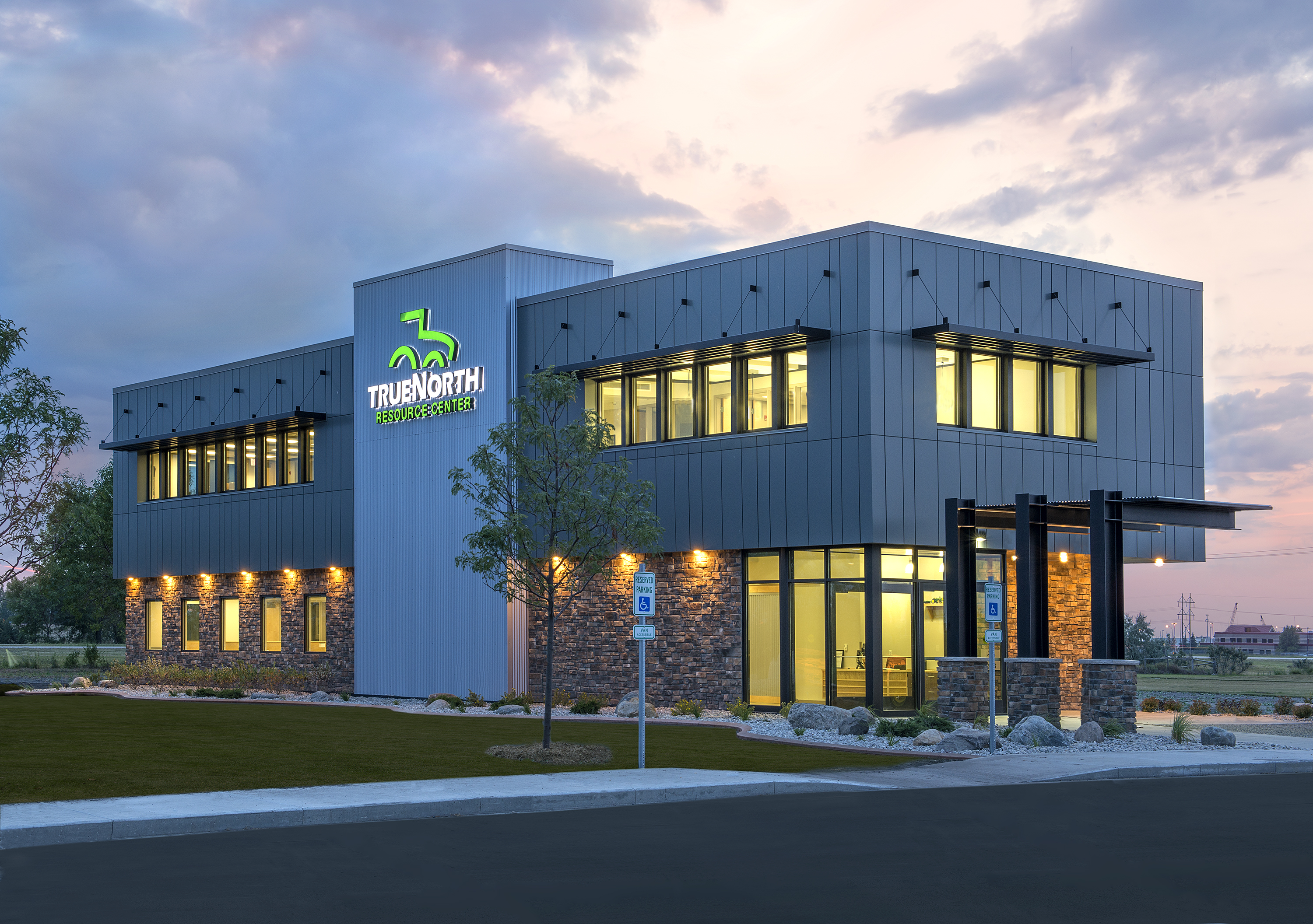 True North Equipment Training Center by JLG Architects Architizer