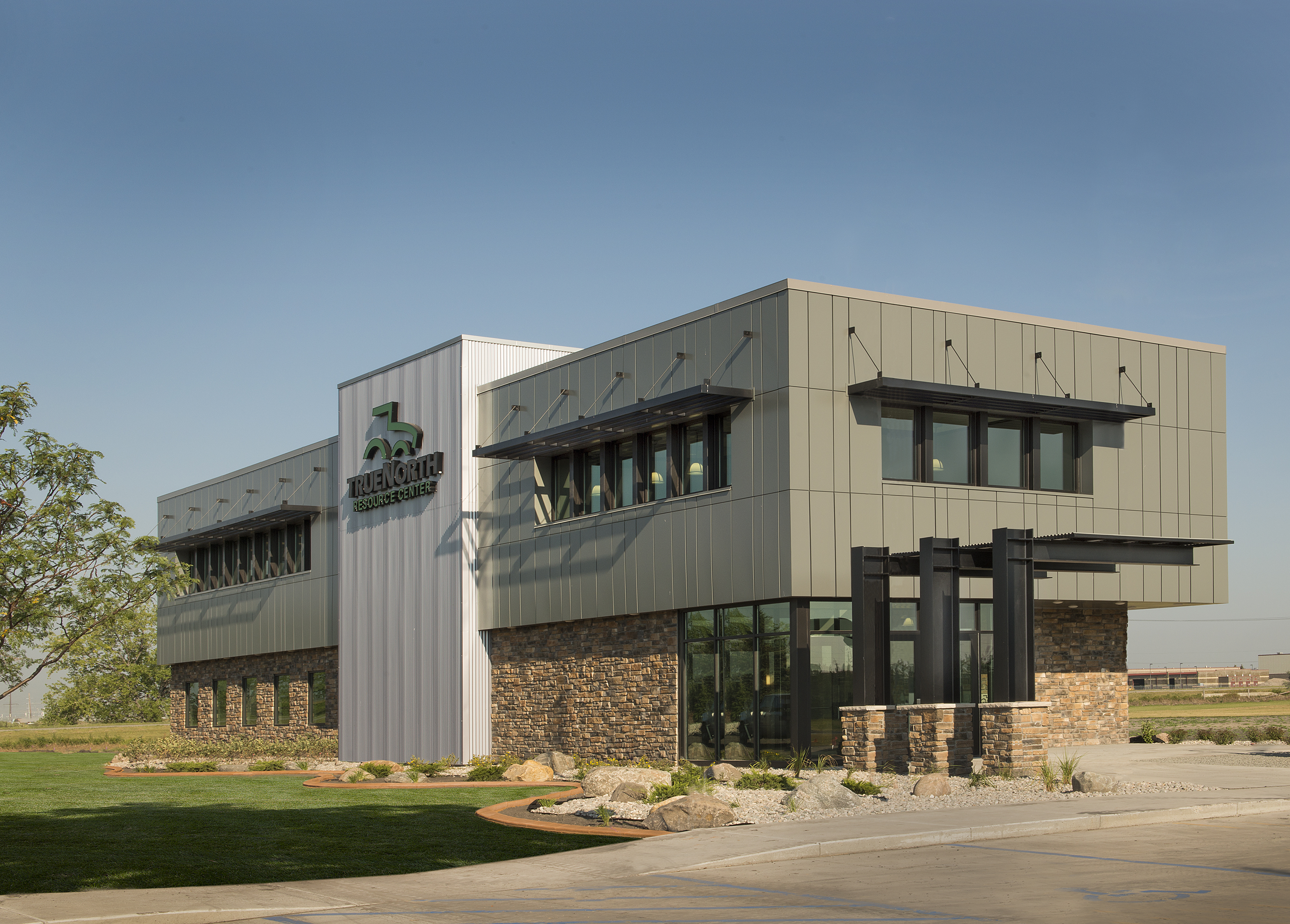 True North Equipment Training Center by JLG Architects Architizer