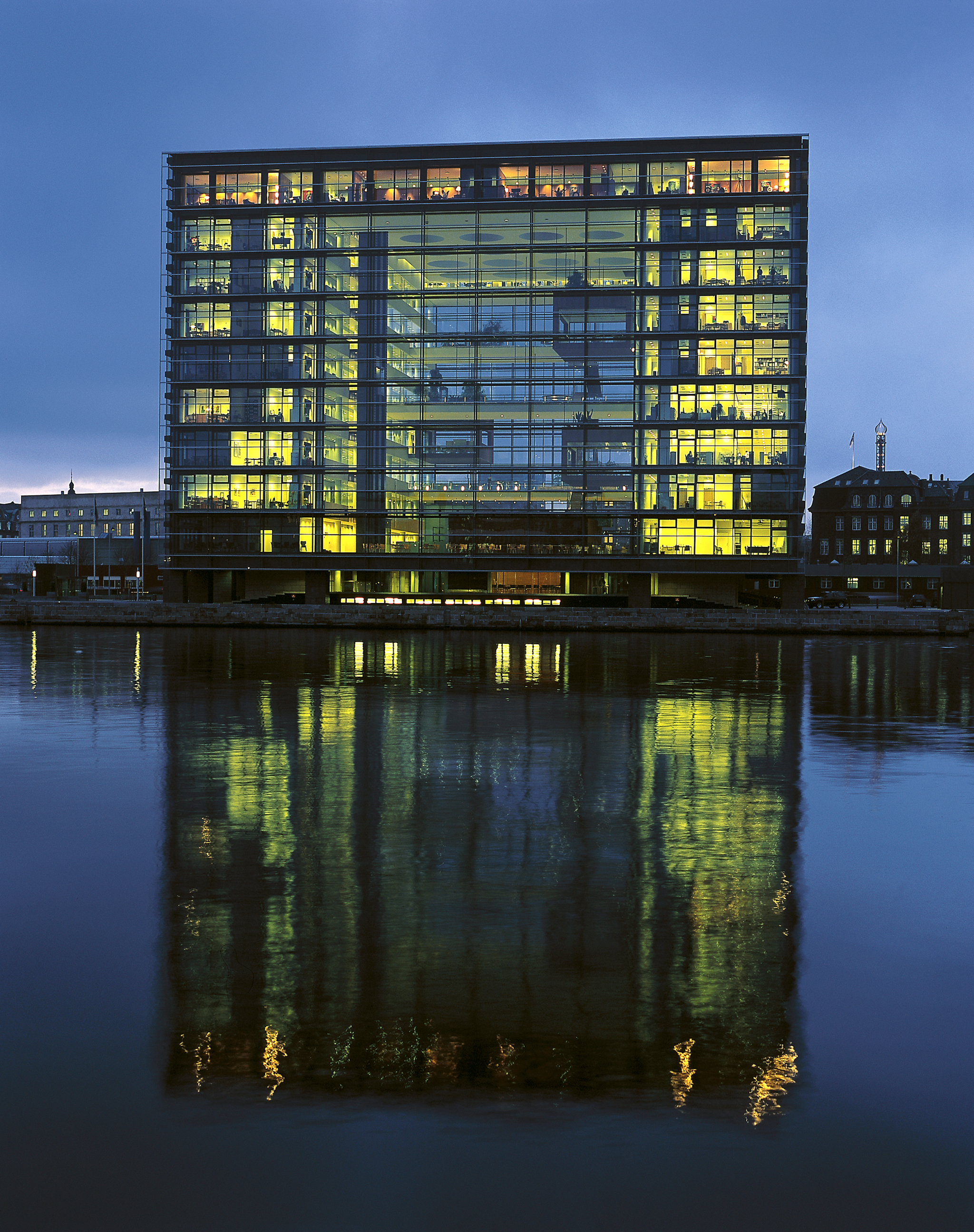 Nykredit's Headquarters By Schmidt Hammer Lassen Architects - Architizer