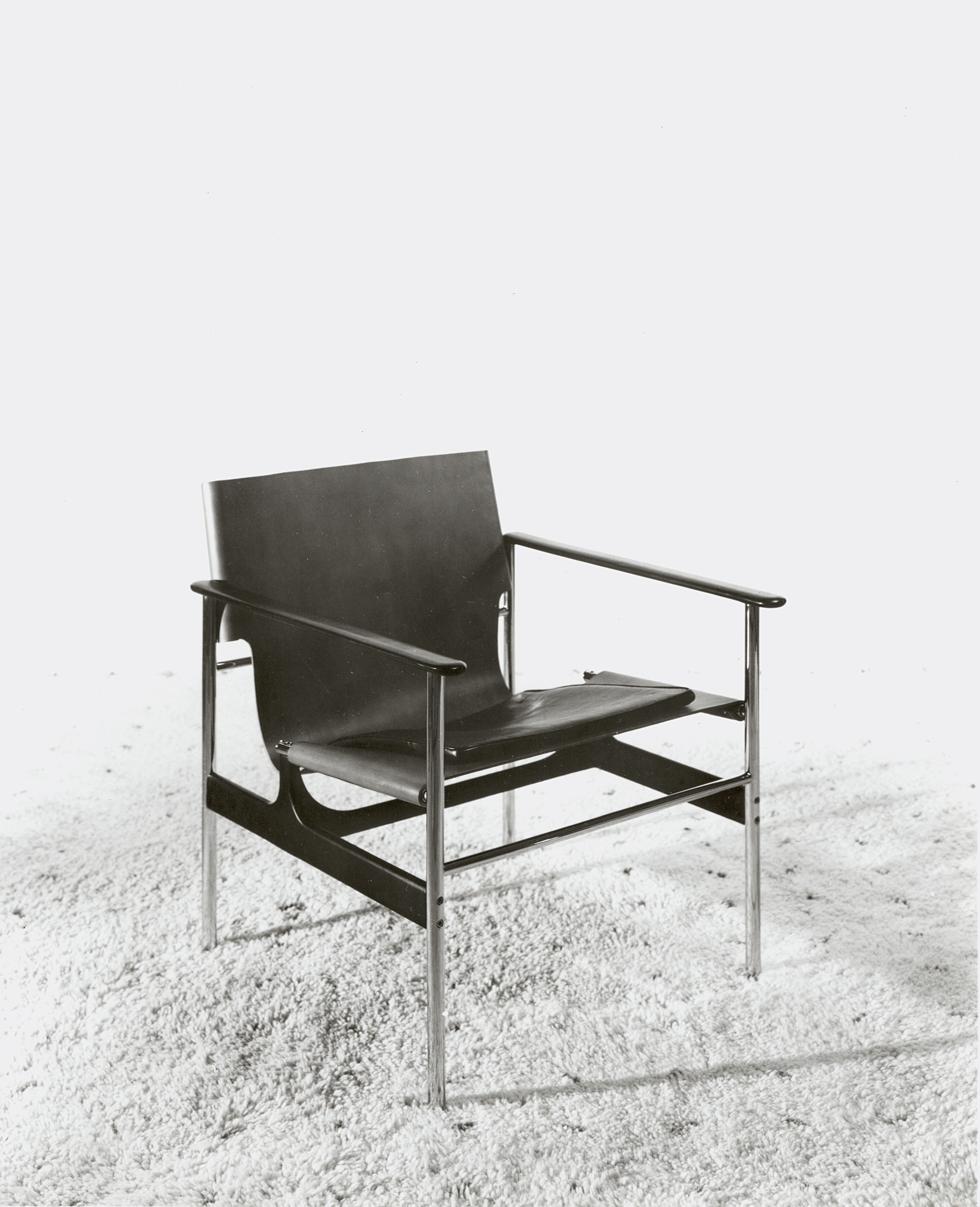 Pollock Arm Chair / 657 Sling Chair