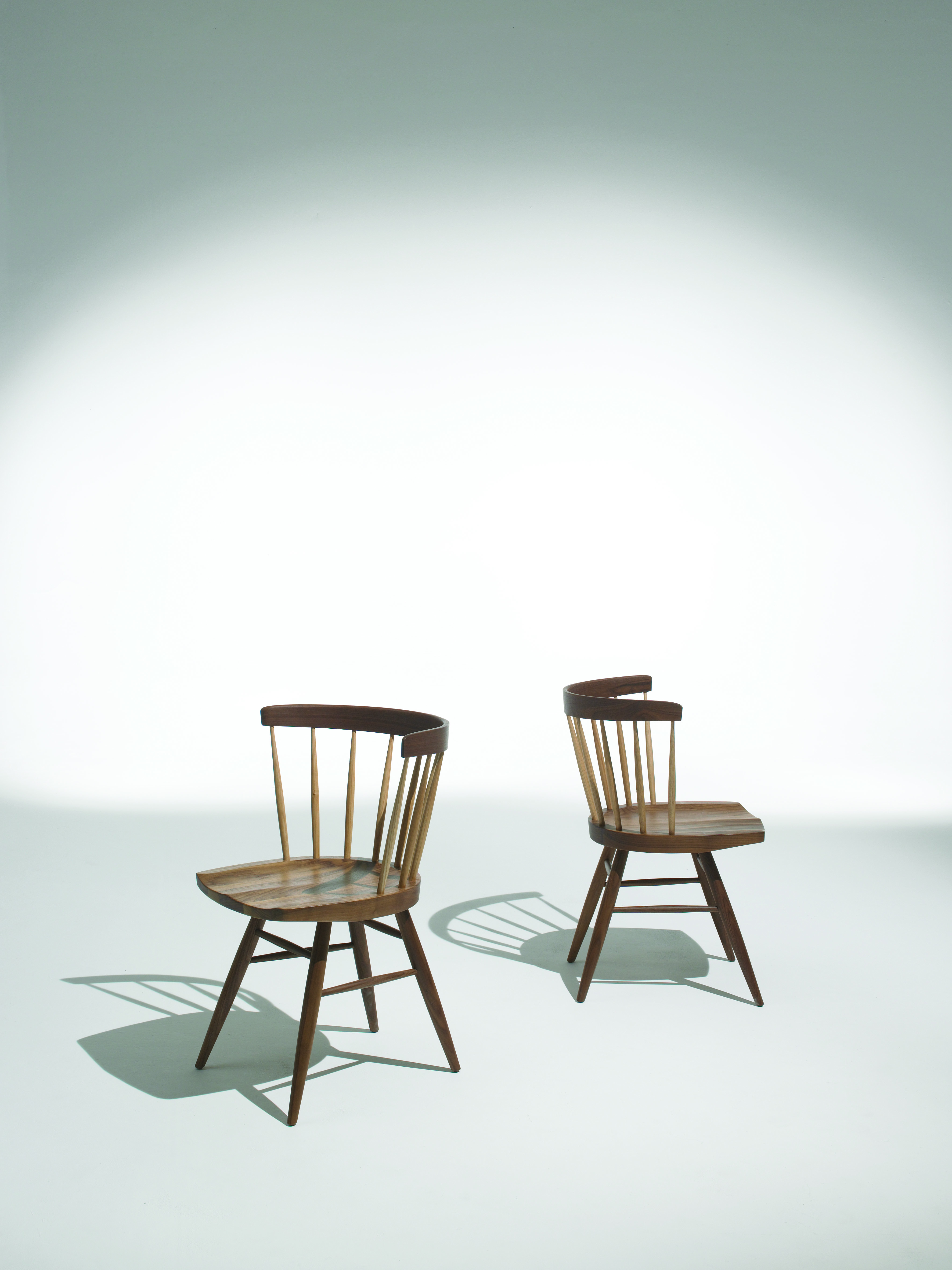 Straight Chair by George Nakashima