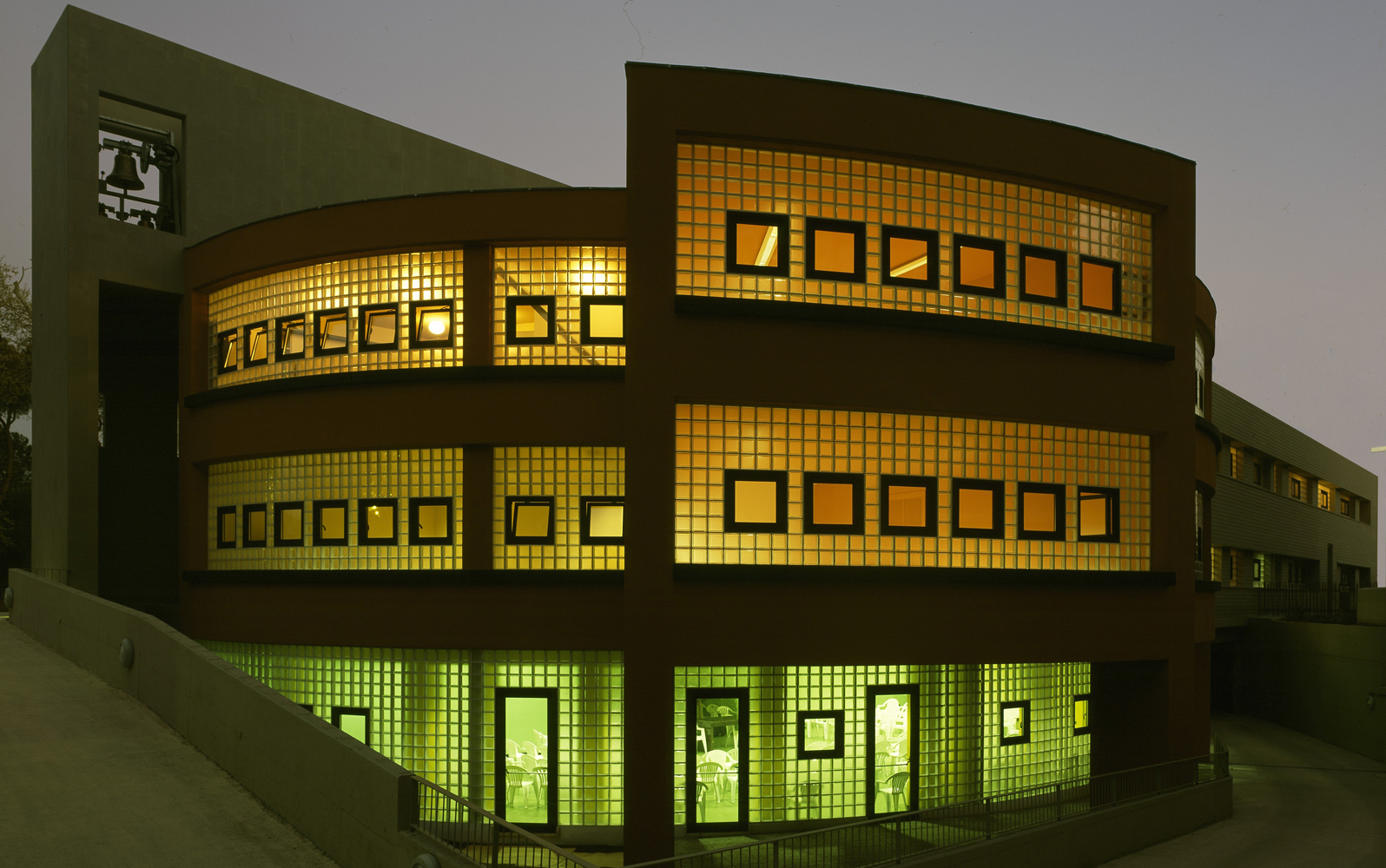 Light Control Glass Blocks